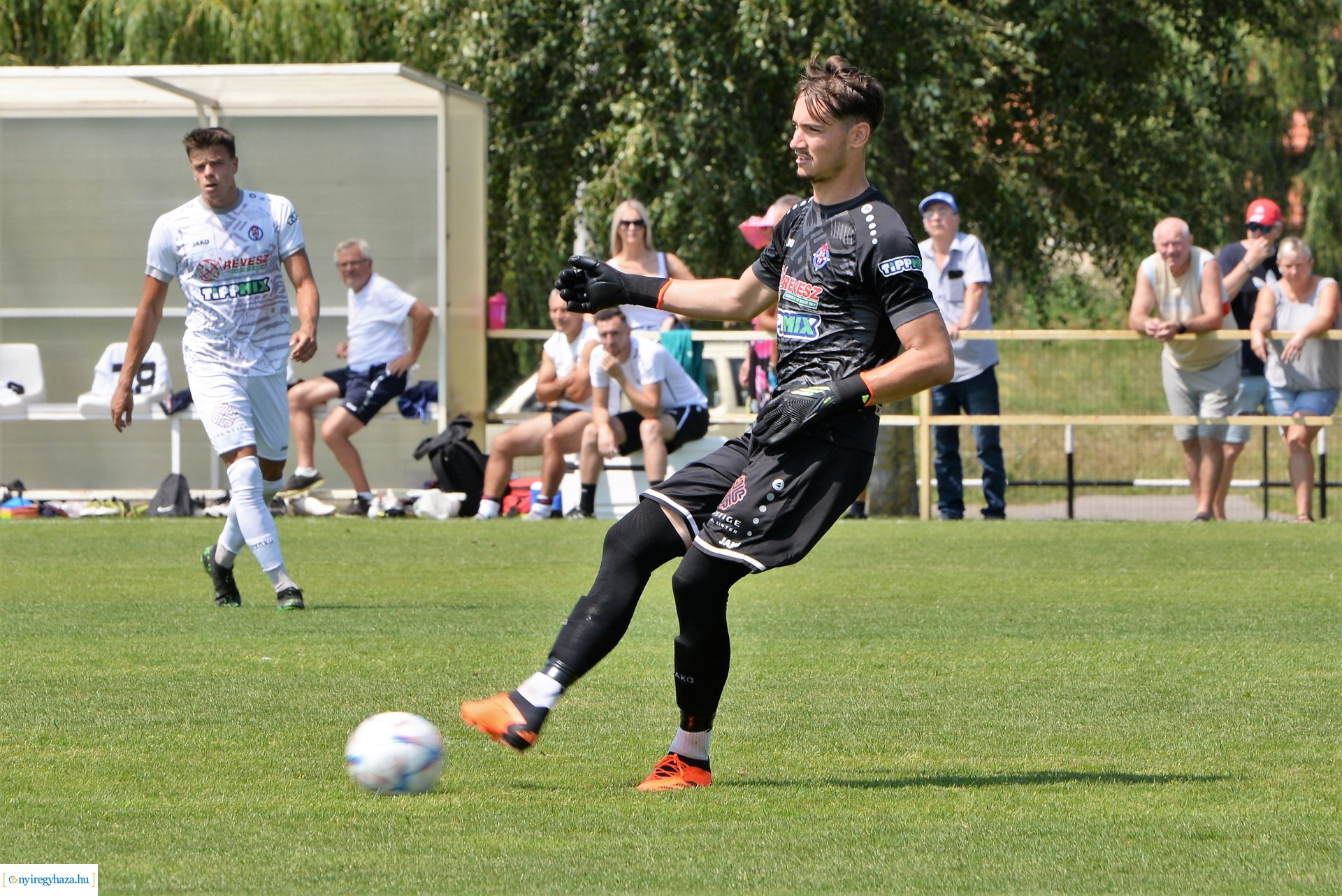 Nyíregyháza Spartacus - Karcag felkészülési mérkőzés