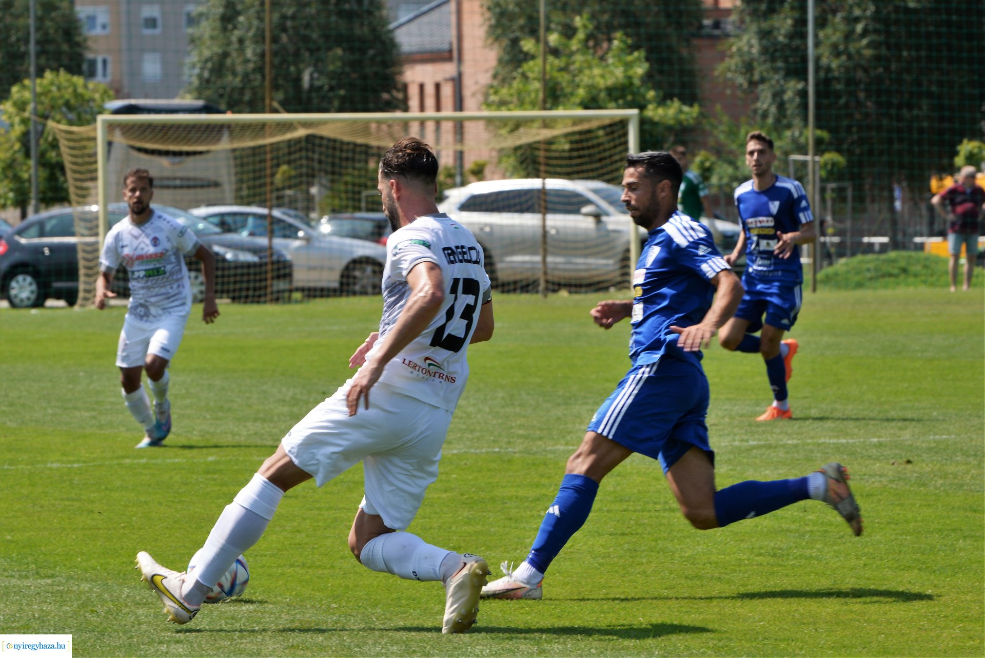 Nyíregyháza Spartacus - Karcag felkészülési mérkőzés