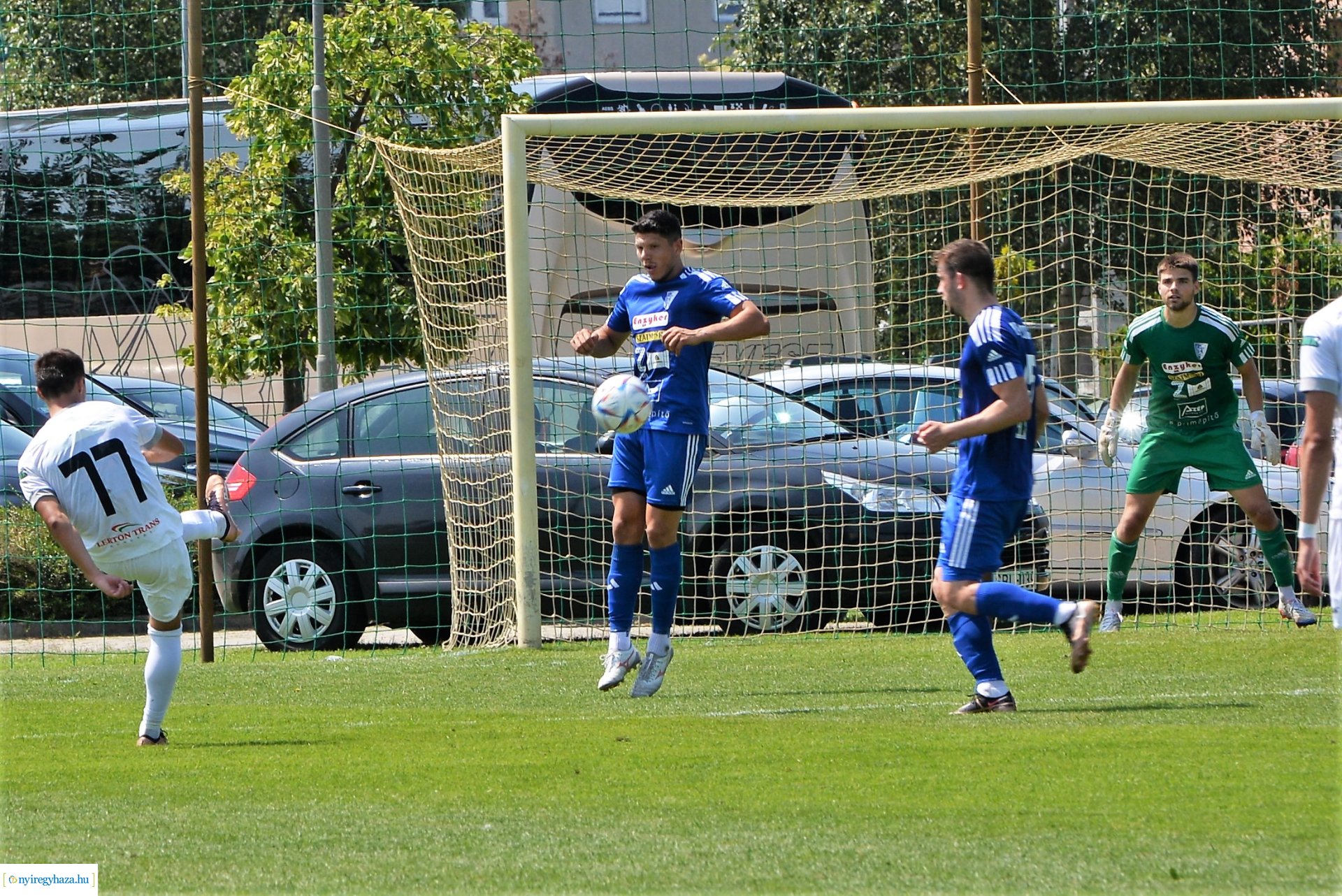 Nyíregyháza Spartacus - Karcag felkészülési mérkőzés