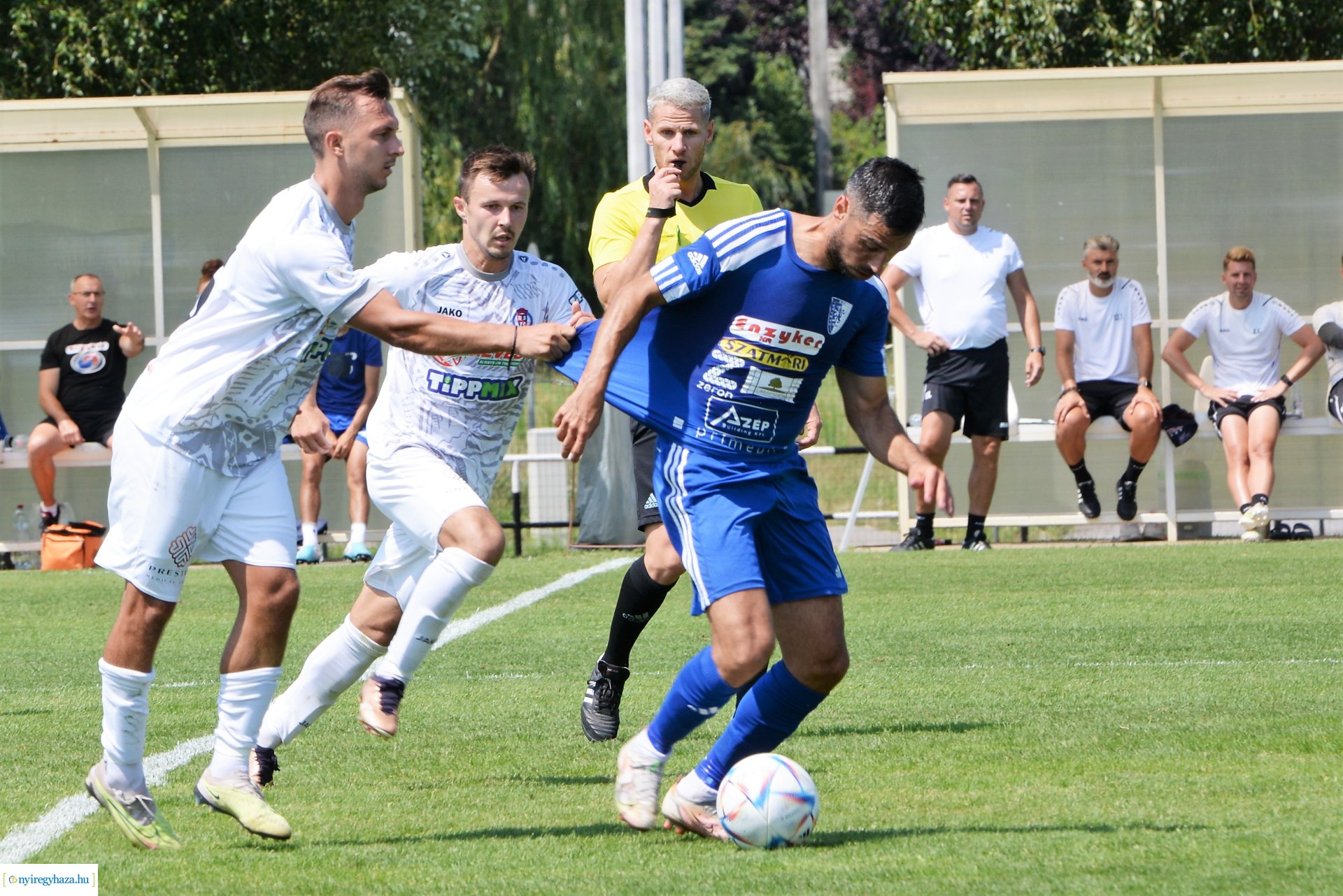 Nyíregyháza Spartacus - Karcag felkészülési mérkőzés