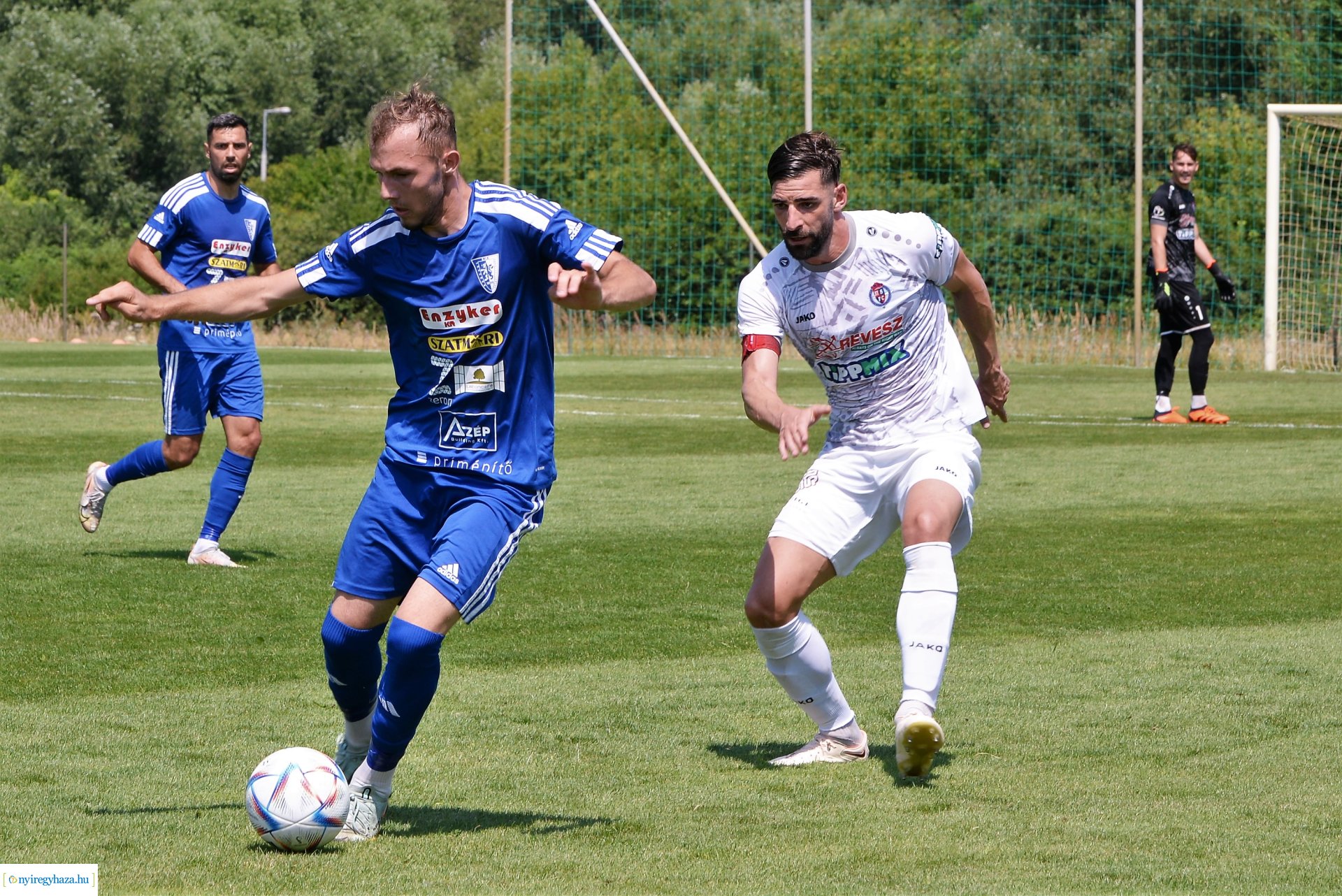 Nyíregyháza Spartacus - Karcag felkészülési mérkőzés