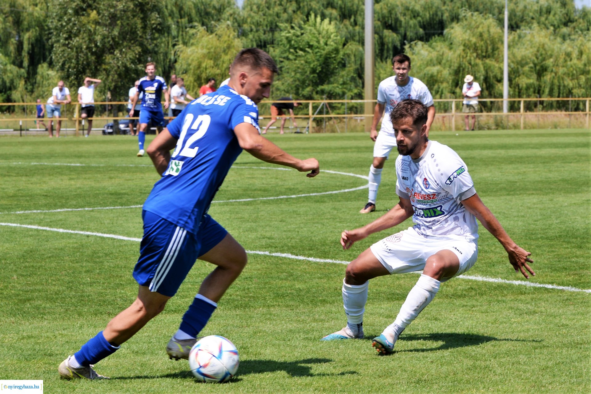 Nyíregyháza Spartacus - Karcag felkészülési mérkőzés