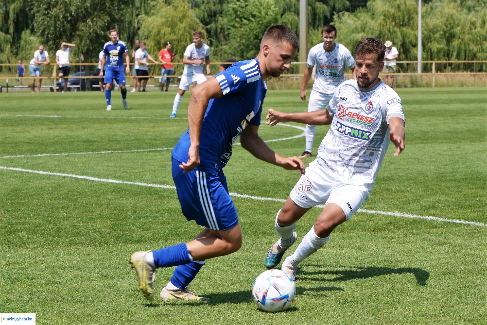 Nyíregyháza Spartacus - Karcag felkészülési mérkőzés