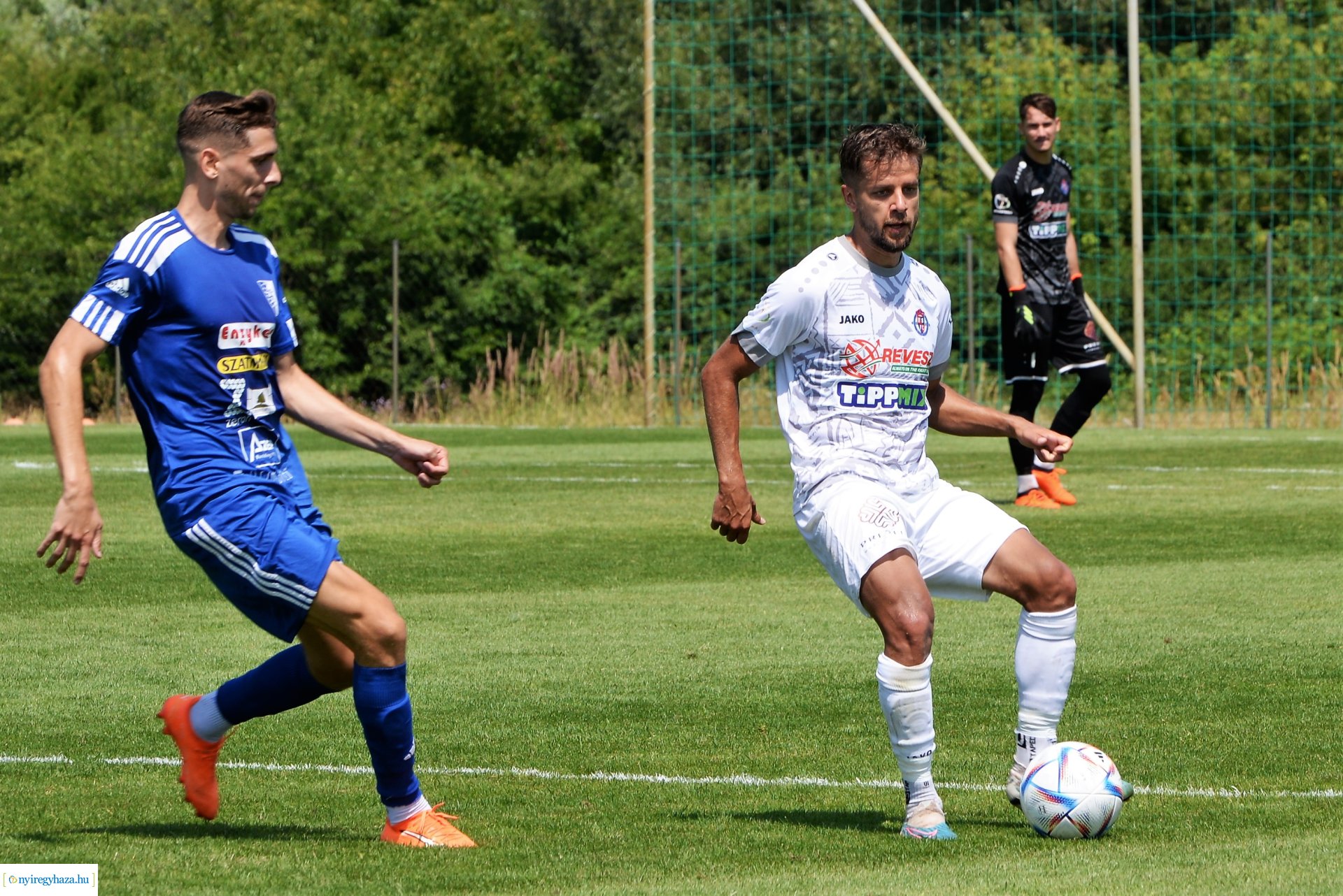 Nyíregyháza Spartacus - Karcag felkészülési mérkőzés