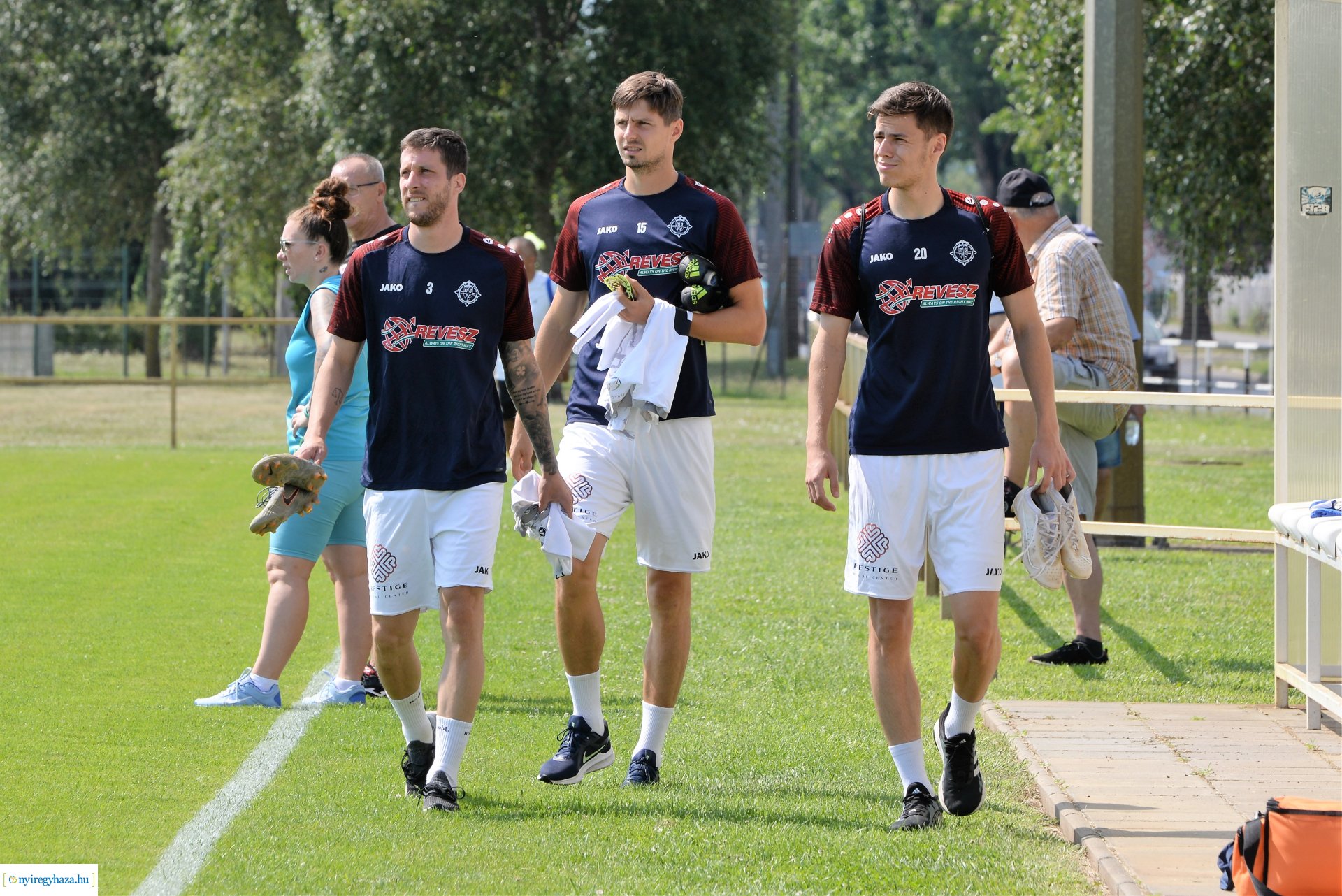 Nyíregyháza Spartacus - Karcag felkészülési mérkőzés