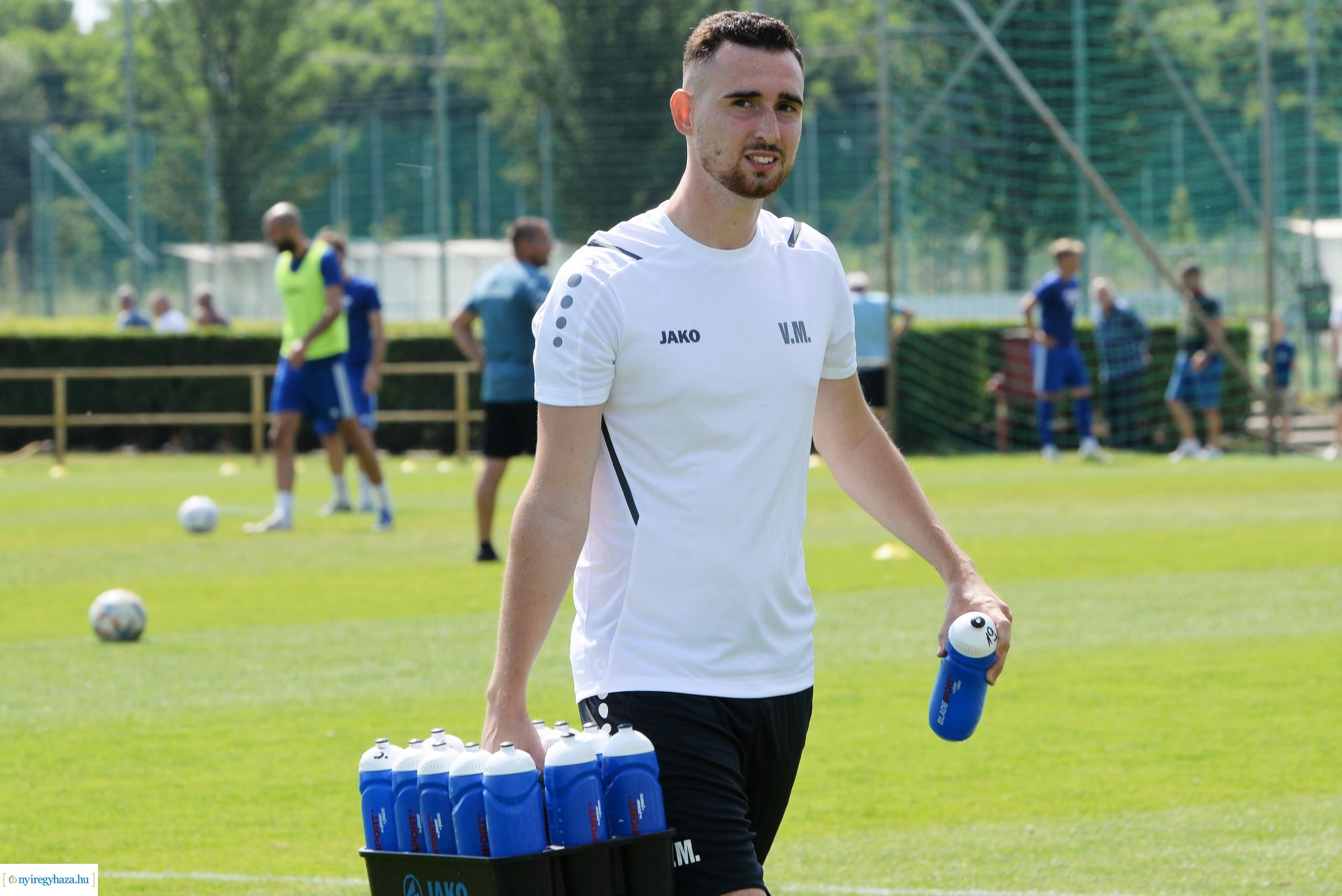 Nyíregyháza Spartacus - Karcag felkészülési mérkőzés