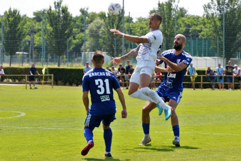 Nyíregyháza Spartacus - Karcag felkészülési mérkőzés