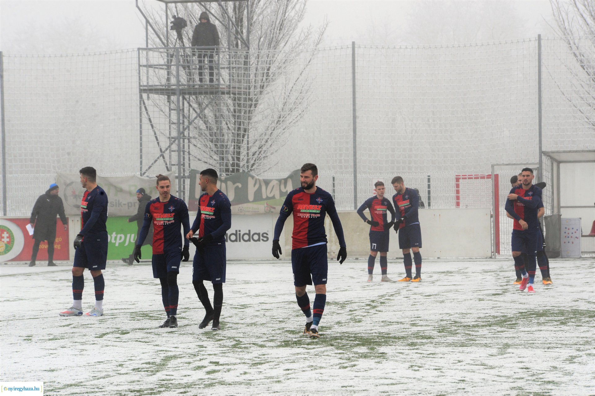 Nyiregyhaza Spartacus - Kazincbarcika 2021 mérkőzés
