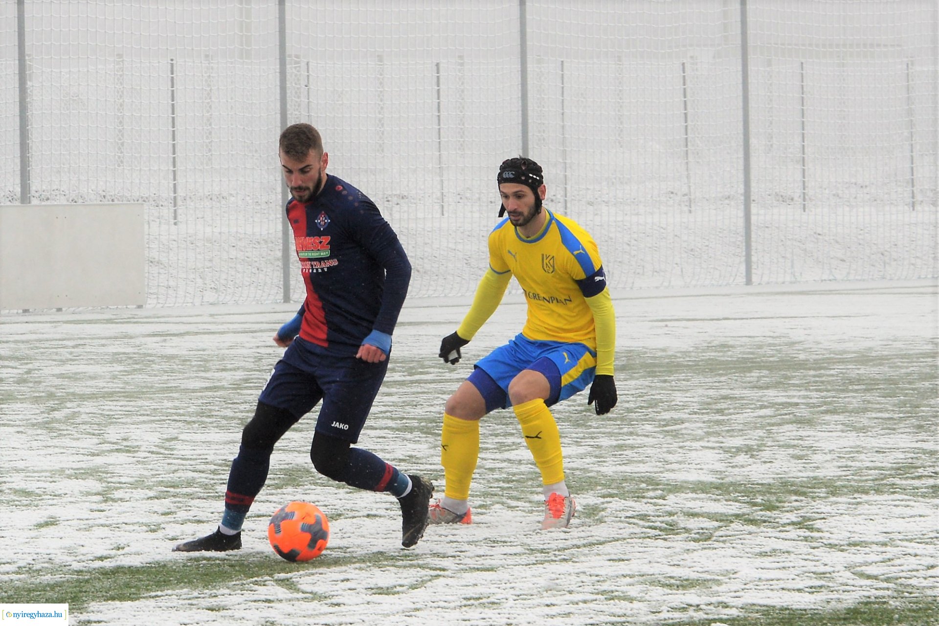 Nyiregyhaza Spartacus - Kazincbarcika 2021 mérkőzés