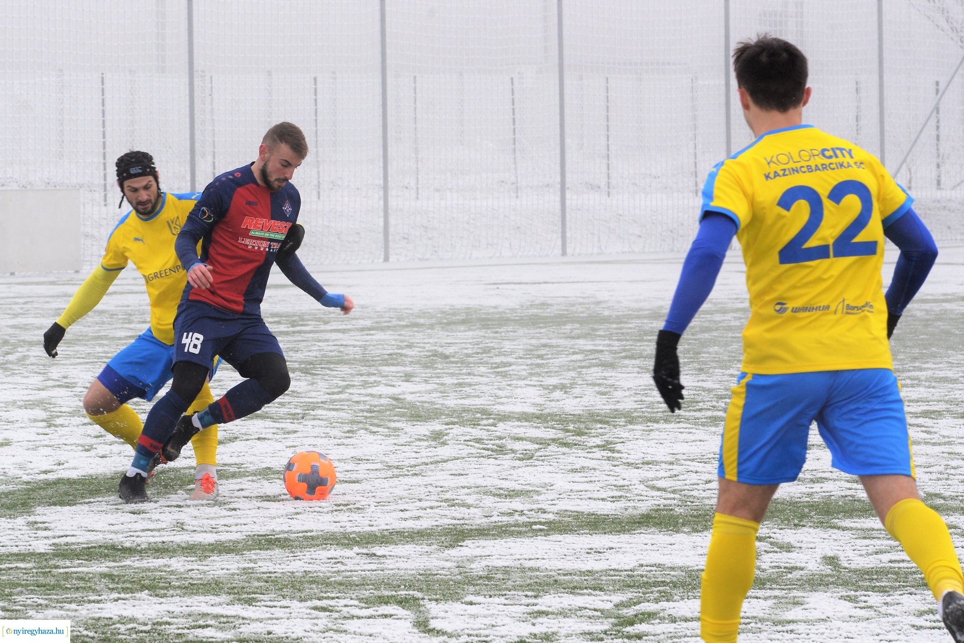 Nyiregyhaza Spartacus - Kazincbarcika 2021 mérkőzés