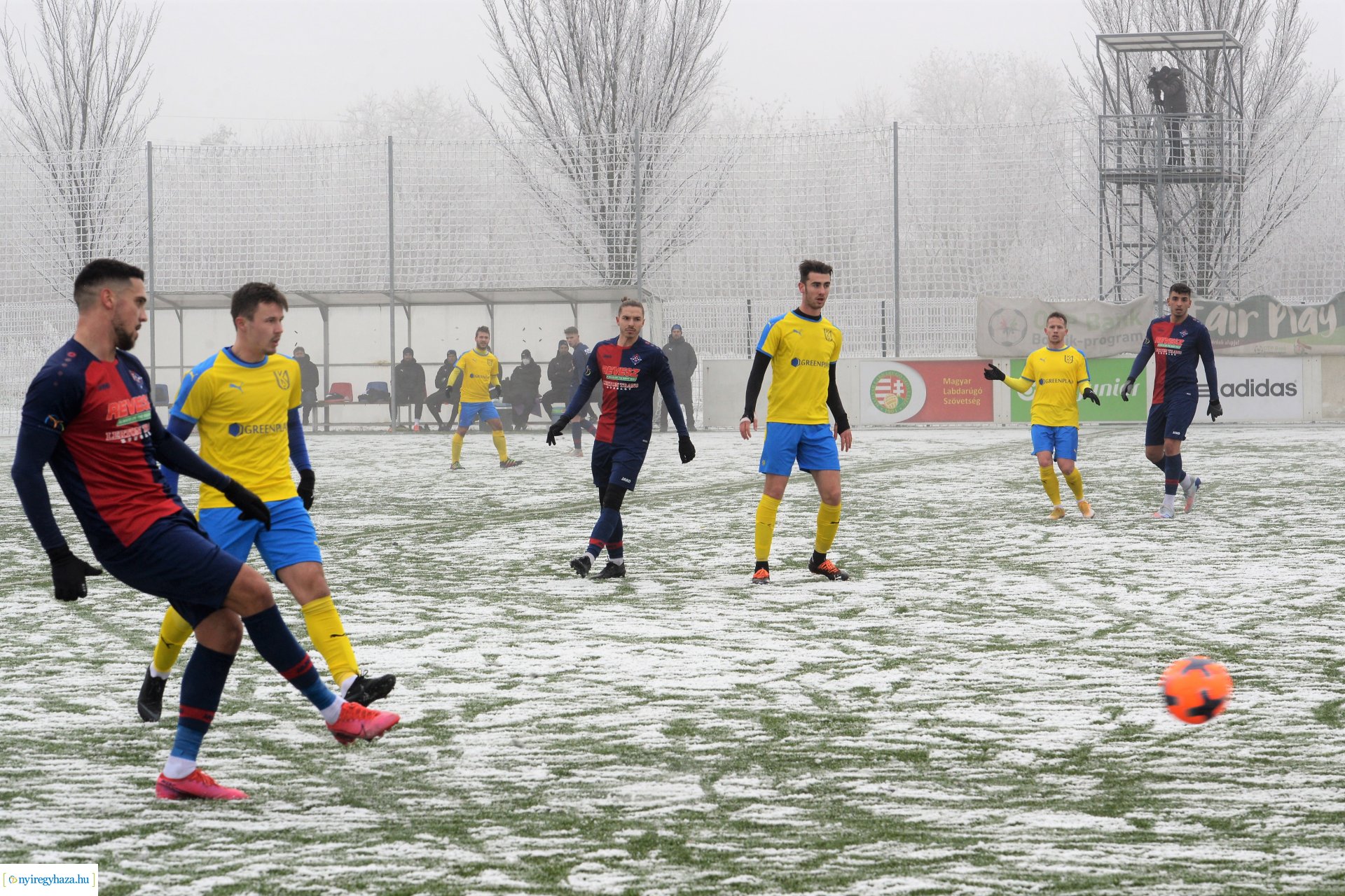 Nyiregyhaza Spartacus - Kazincbarcika 2021 mérkőzés