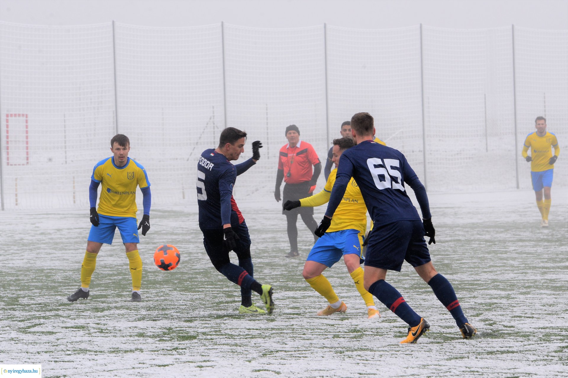 Nyiregyhaza Spartacus - Kazincbarcika 2021 mérkőzés