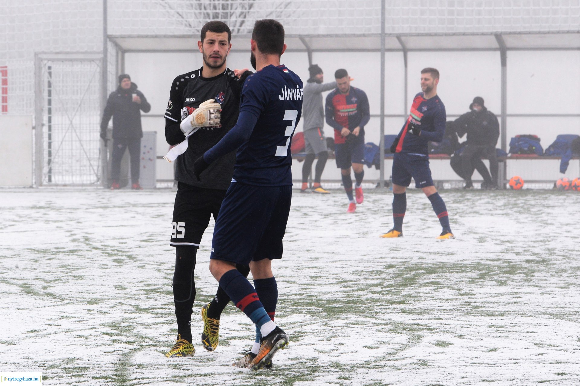 Nyiregyhaza Spartacus - Kazincbarcika 2021 mérkőzés