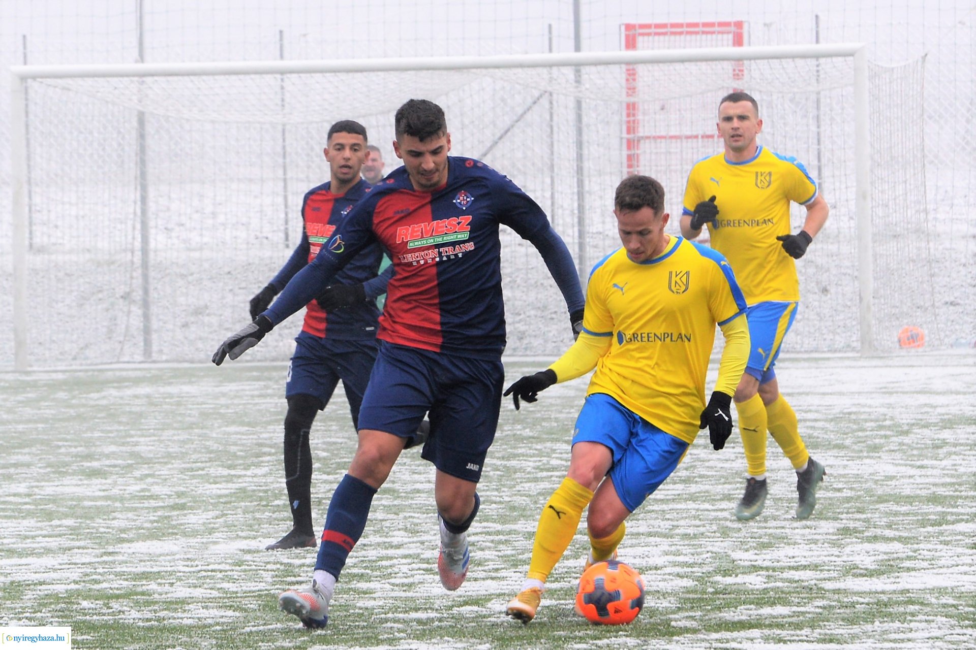 Nyiregyhaza Spartacus - Kazincbarcika 2021 mérkőzés