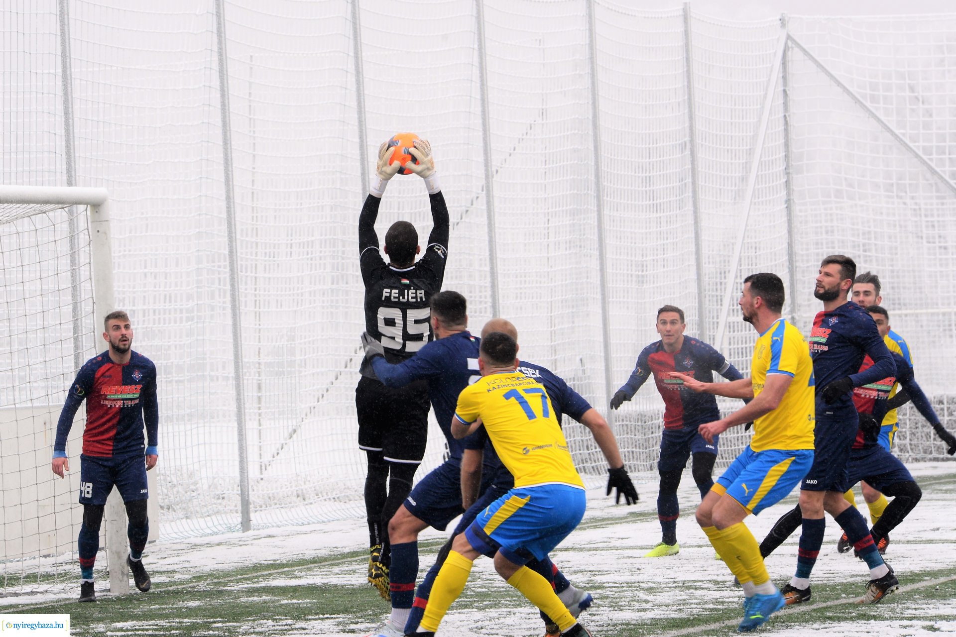 Nyiregyhaza Spartacus - Kazincbarcika 2021 mérkőzés