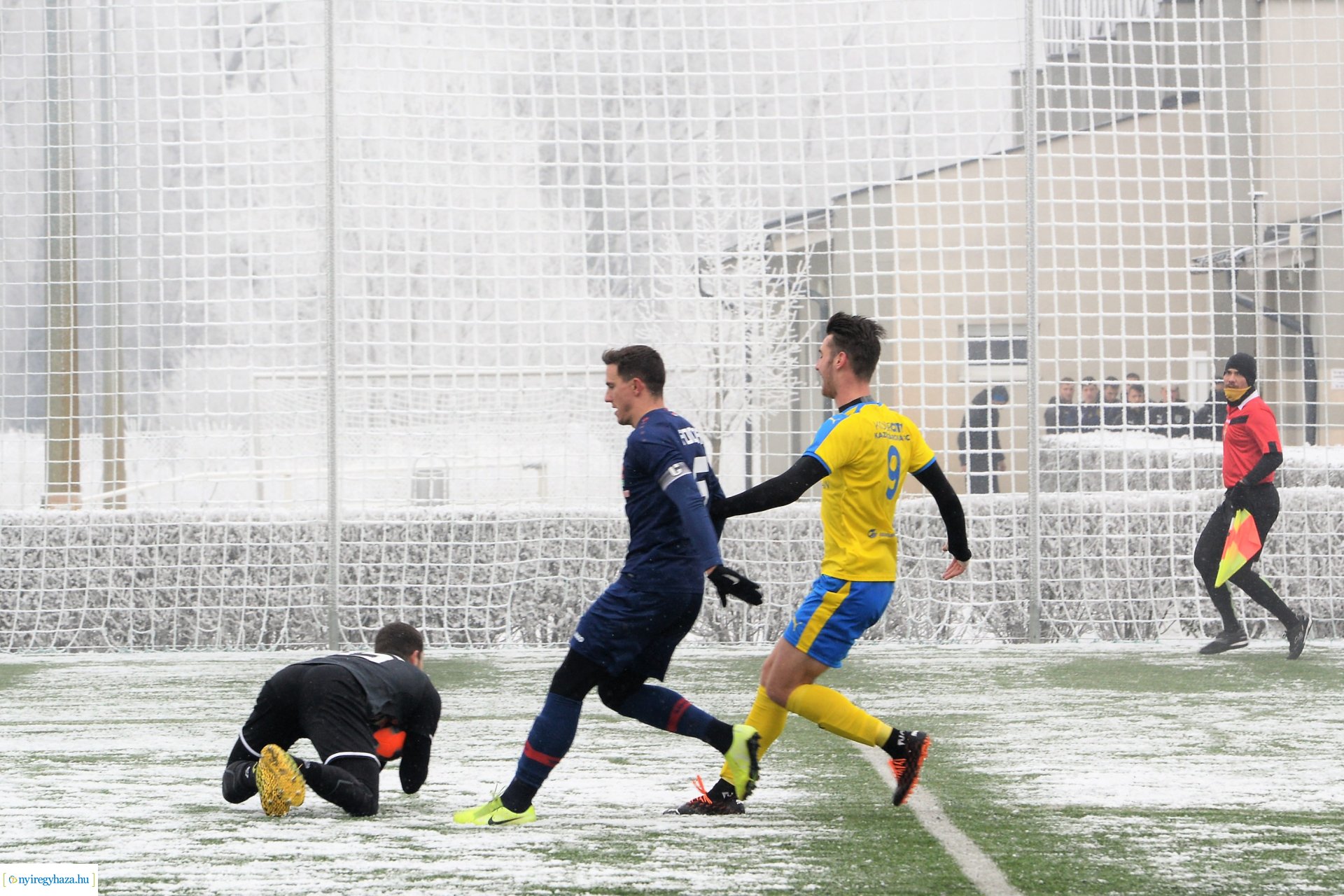 Nyiregyhaza Spartacus - Kazincbarcika 2021 mérkőzés