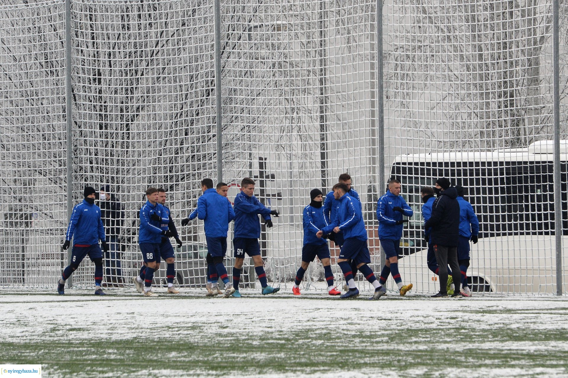 Nyiregyhaza Spartacus - Kazincbarcika 2021 mérkőzés