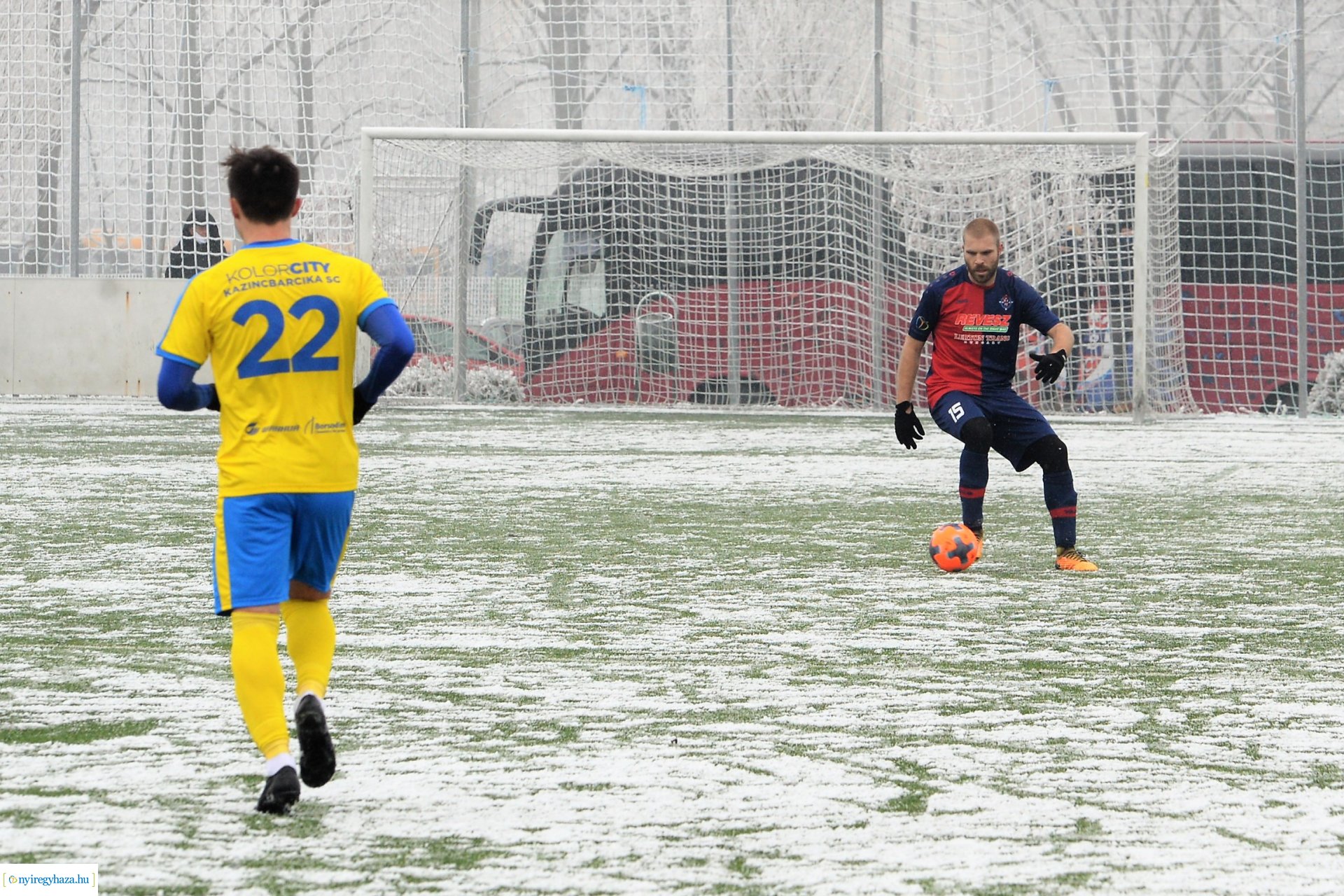 Nyiregyhaza Spartacus - Kazincbarcika 2021 mérkőzés