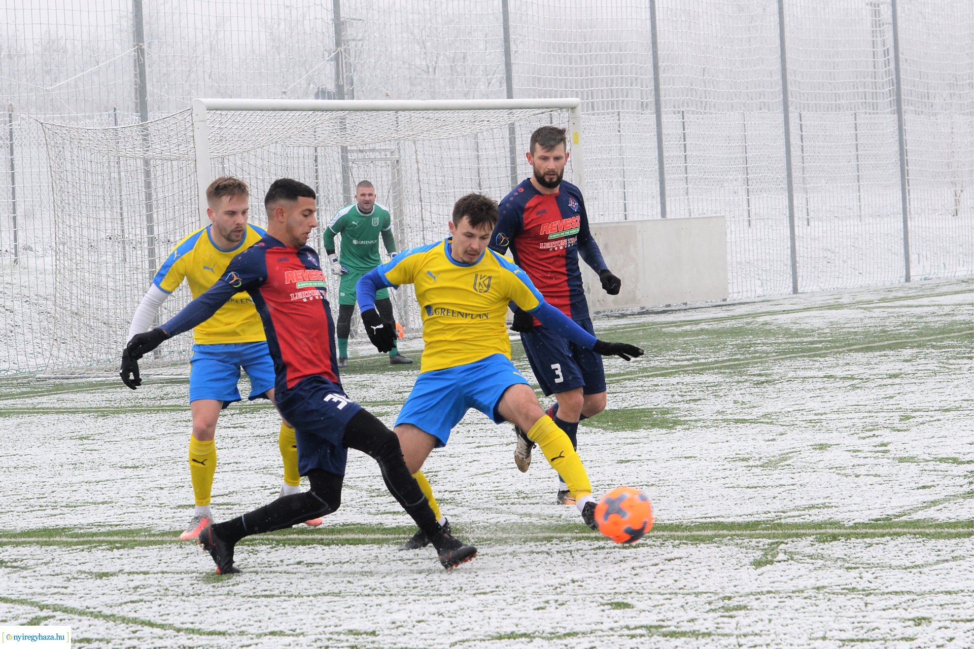 Nyiregyhaza Spartacus - Kazincbarcika 2021 mérkőzés