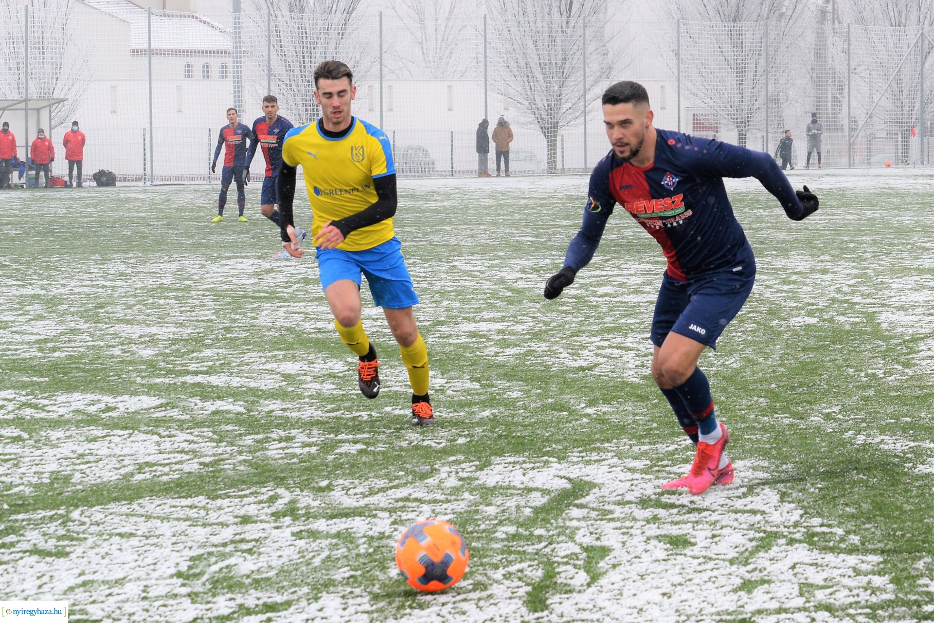 Nyiregyhaza Spartacus - Kazincbarcika 2021 mérkőzés