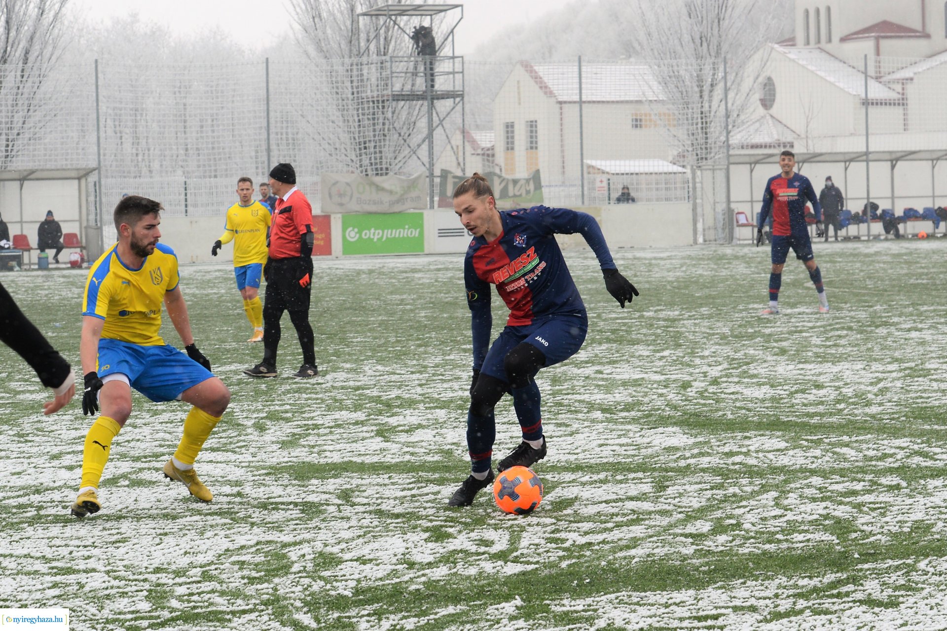 Nyiregyhaza Spartacus - Kazincbarcika 2021 mérkőzés