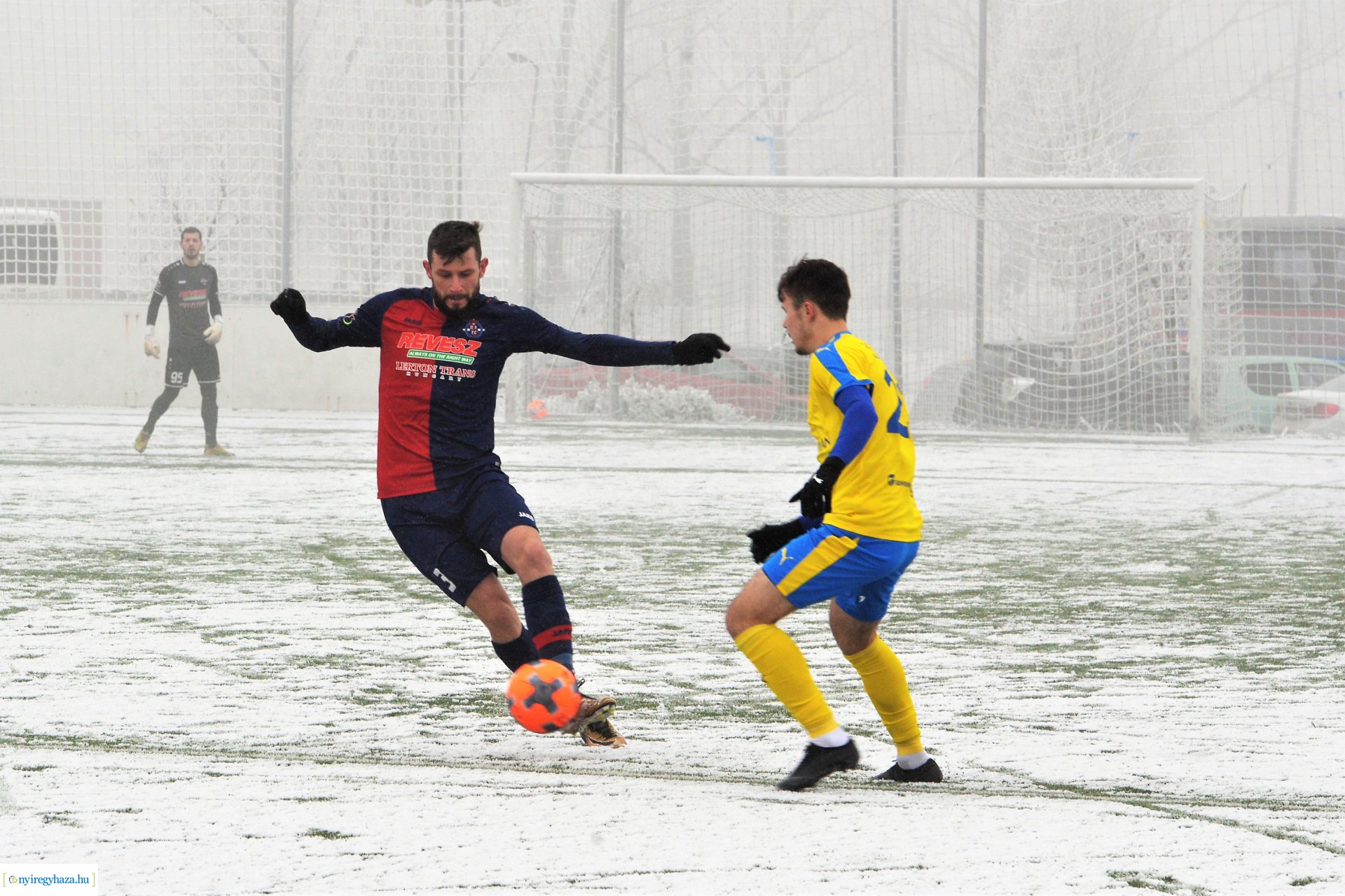 Nyiregyhaza Spartacus - Kazincbarcika 2021 mérkőzés