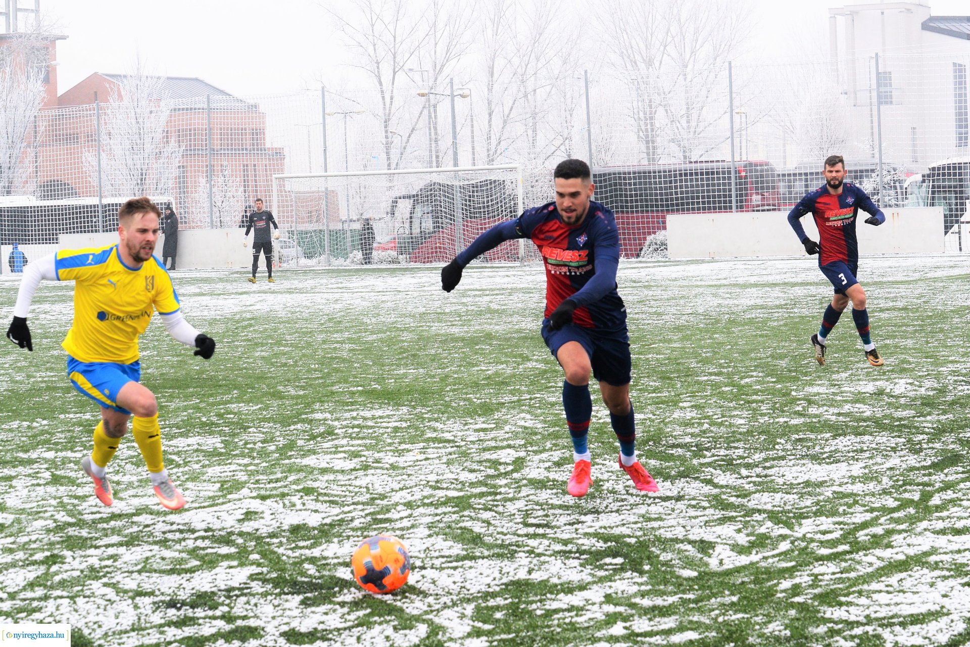 Nyiregyhaza Spartacus - Kazincbarcika 2021 mérkőzés