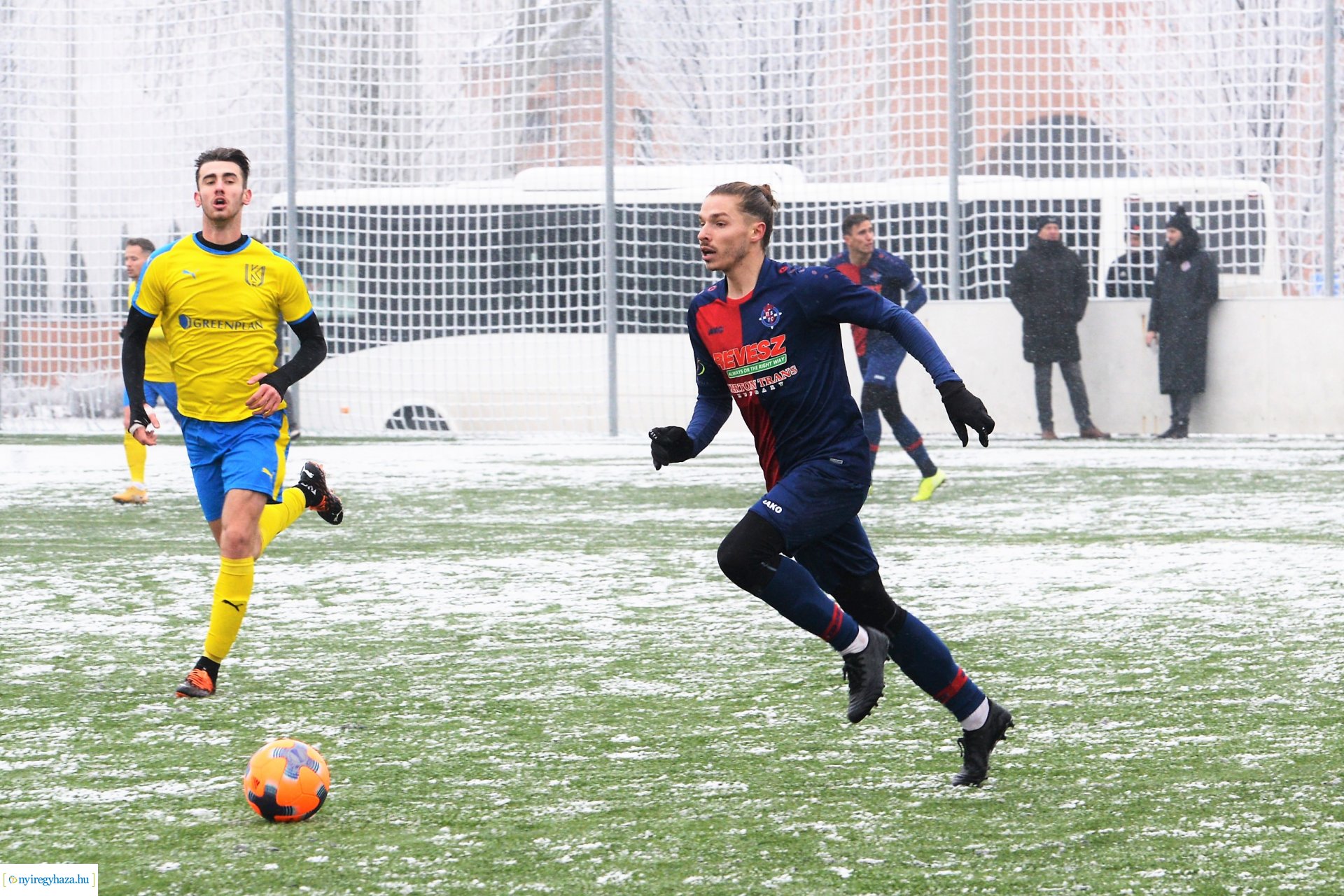 Nyiregyhaza Spartacus - Kazincbarcika 2021 mérkőzés