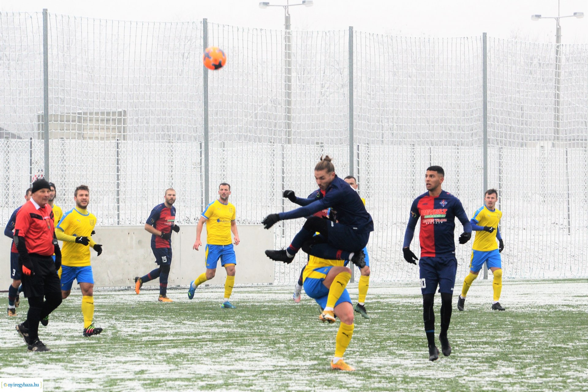 Nyiregyhaza Spartacus - Kazincbarcika 2021 mérkőzés