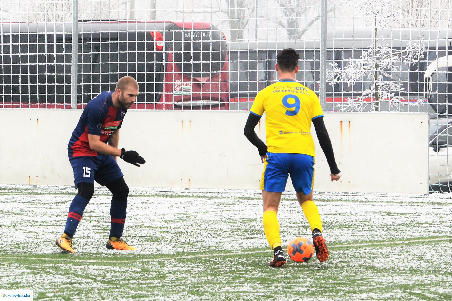 Nyiregyhaza Spartacus - Kazincbarcika 2021 mérkőzés