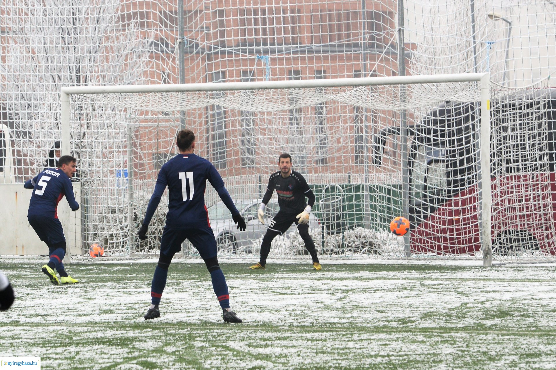 Nyiregyhaza Spartacus - Kazincbarcika 2021 mérkőzés