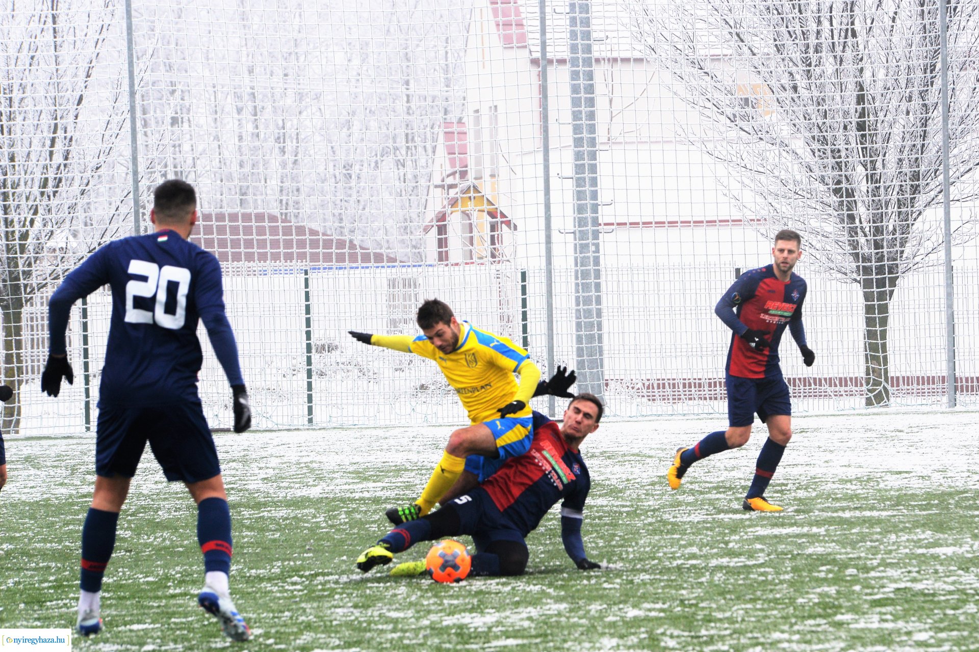 Nyiregyhaza Spartacus - Kazincbarcika 2021 mérkőzés