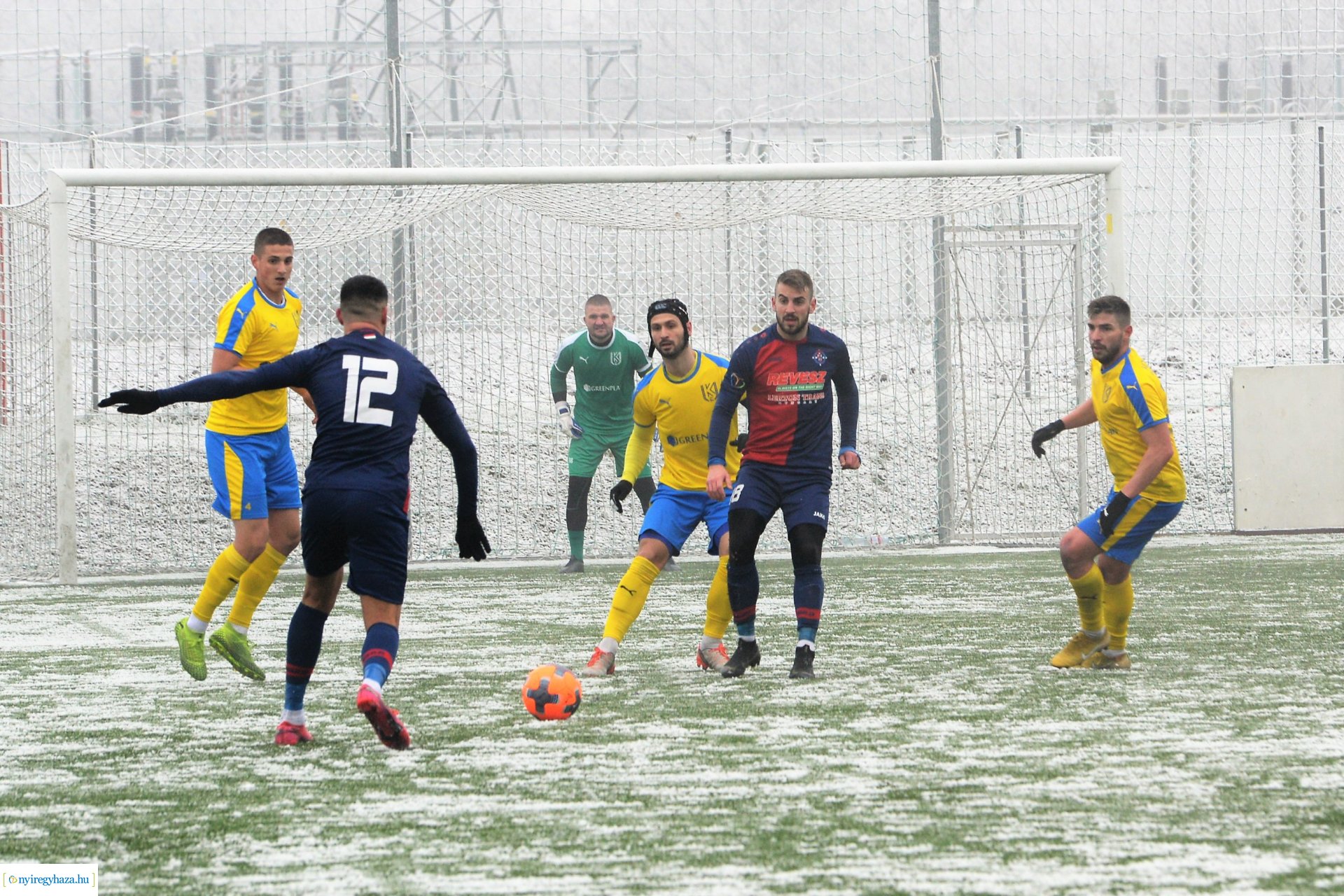 Nyiregyhaza Spartacus - Kazincbarcika 2021 mérkőzés