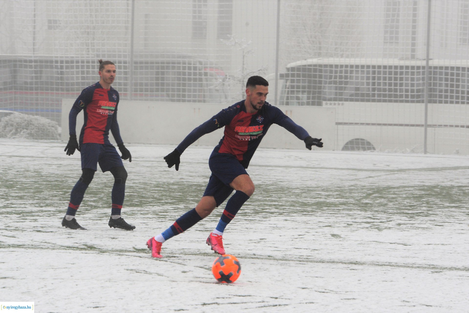 Nyiregyhaza Spartacus - Kazincbarcika 2021 mérkőzés