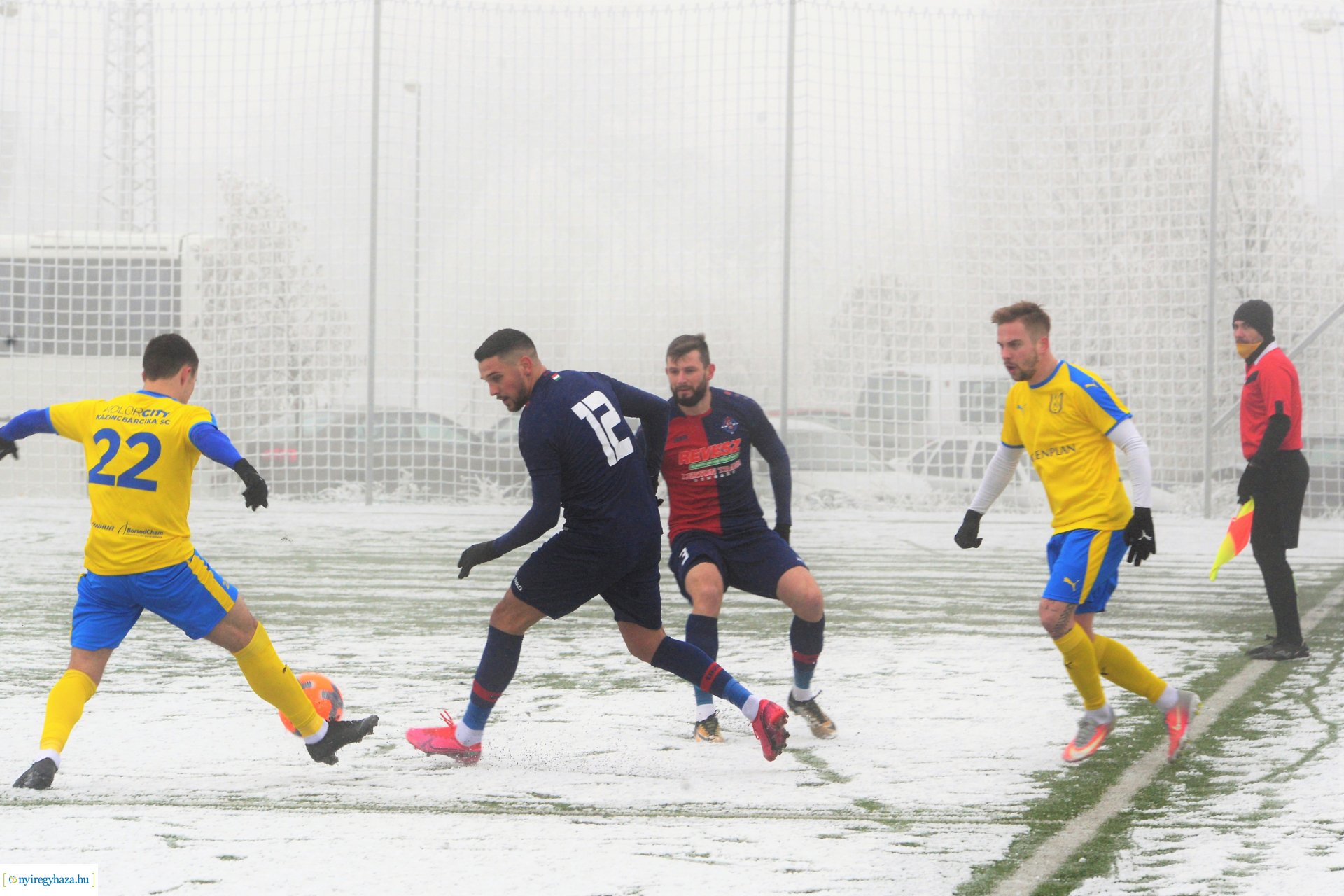 Nyiregyhaza Spartacus - Kazincbarcika 2021 mérkőzés