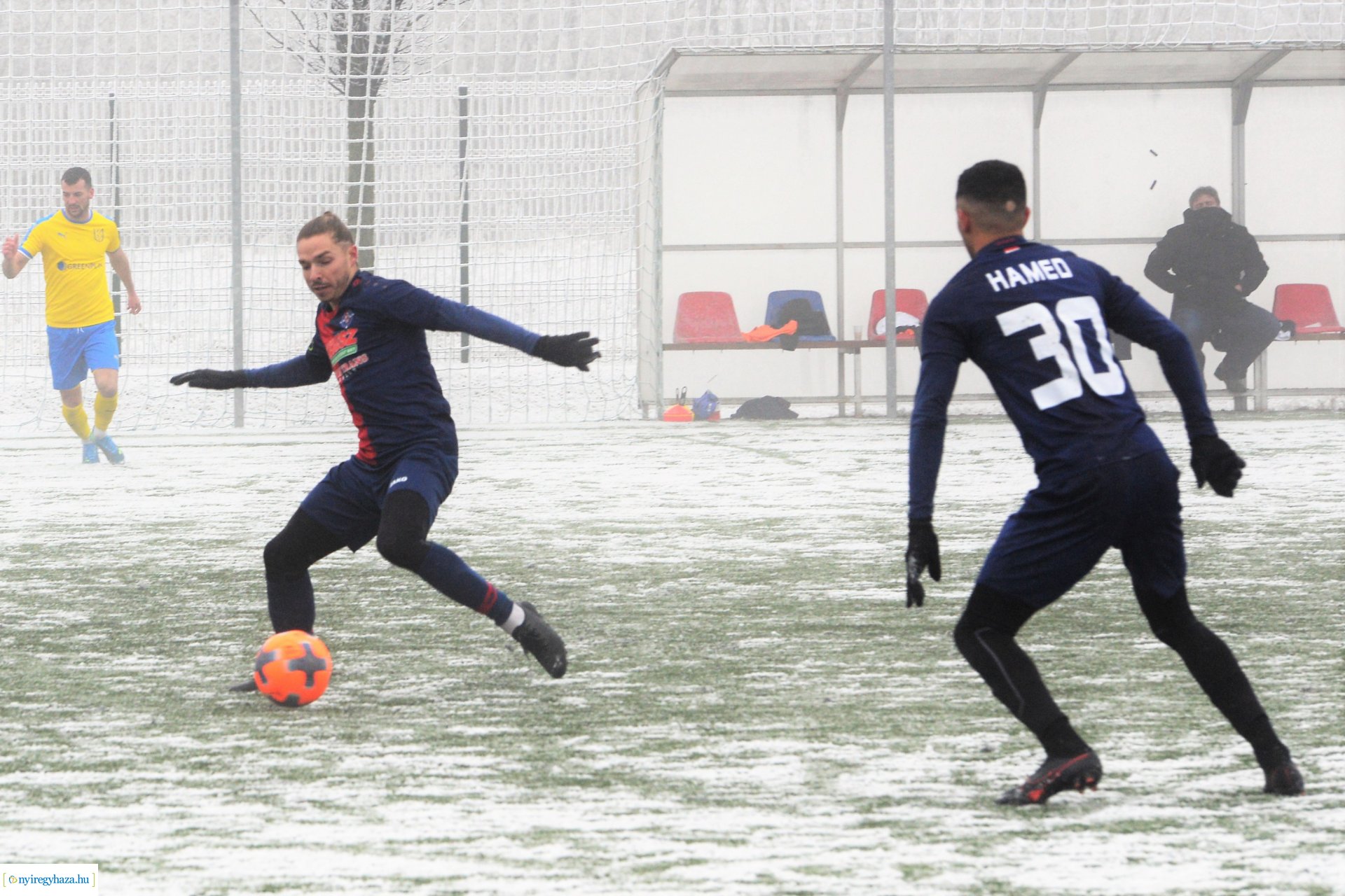 Nyiregyhaza Spartacus - Kazincbarcika 2021 mérkőzés