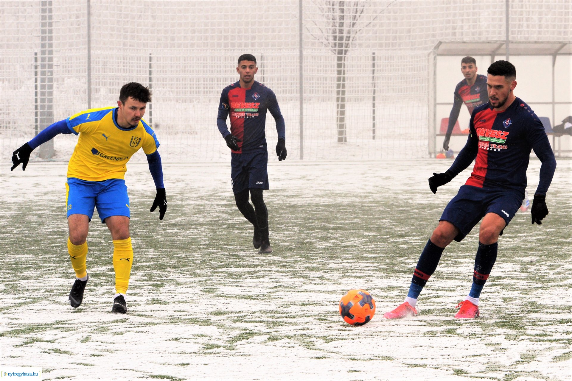 Nyiregyhaza Spartacus - Kazincbarcika 2021 mérkőzés