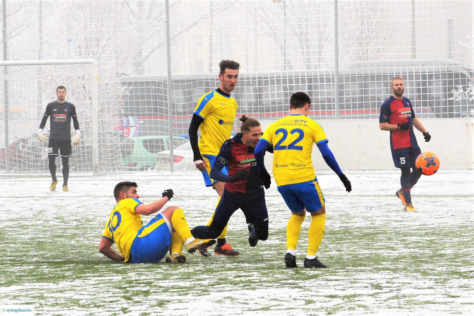 Nyiregyhaza Spartacus - Kazincbarcika 2021 mérkőzés