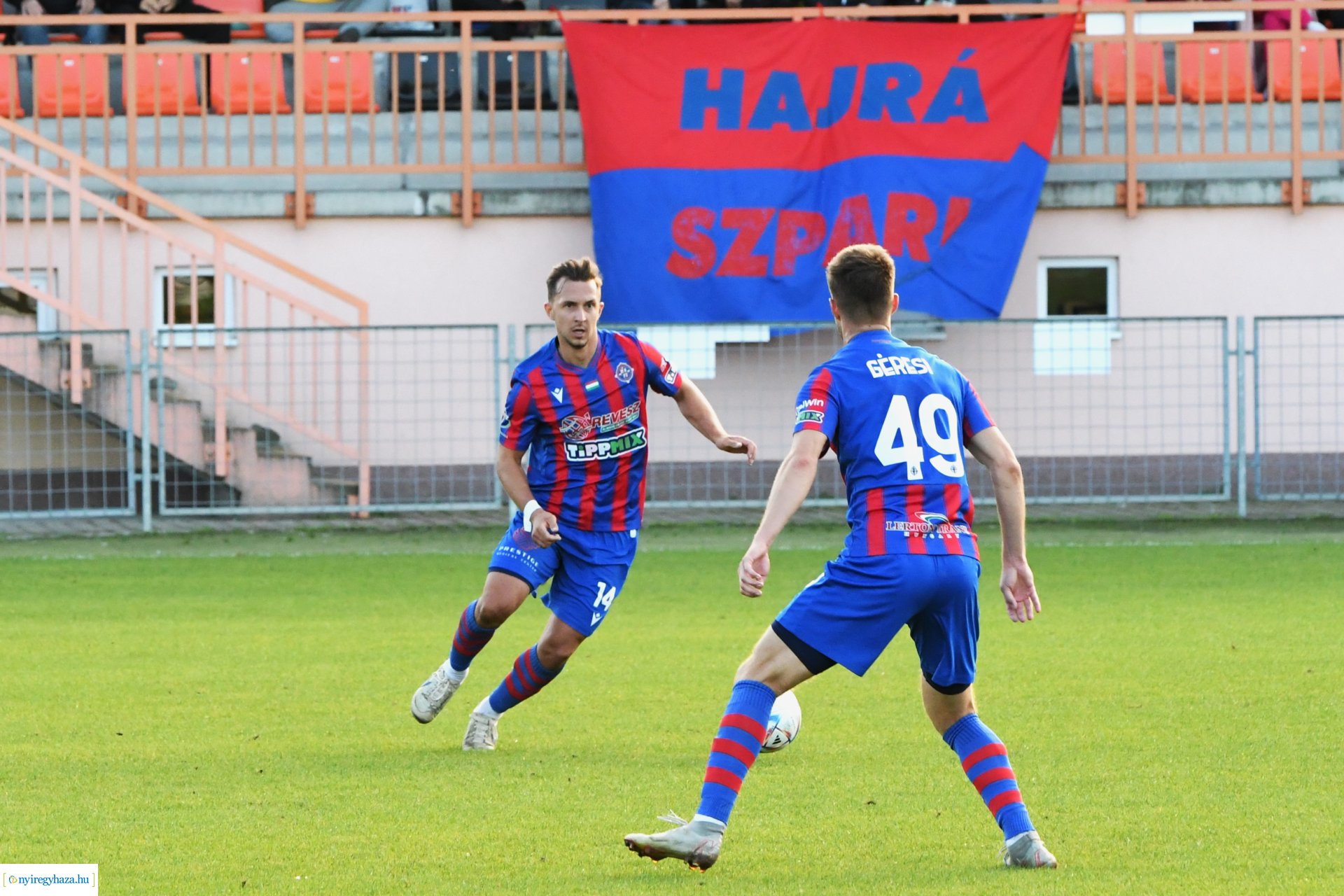 Nyíregyháza Spartacus - Kazincbarcika 2023. ősz
