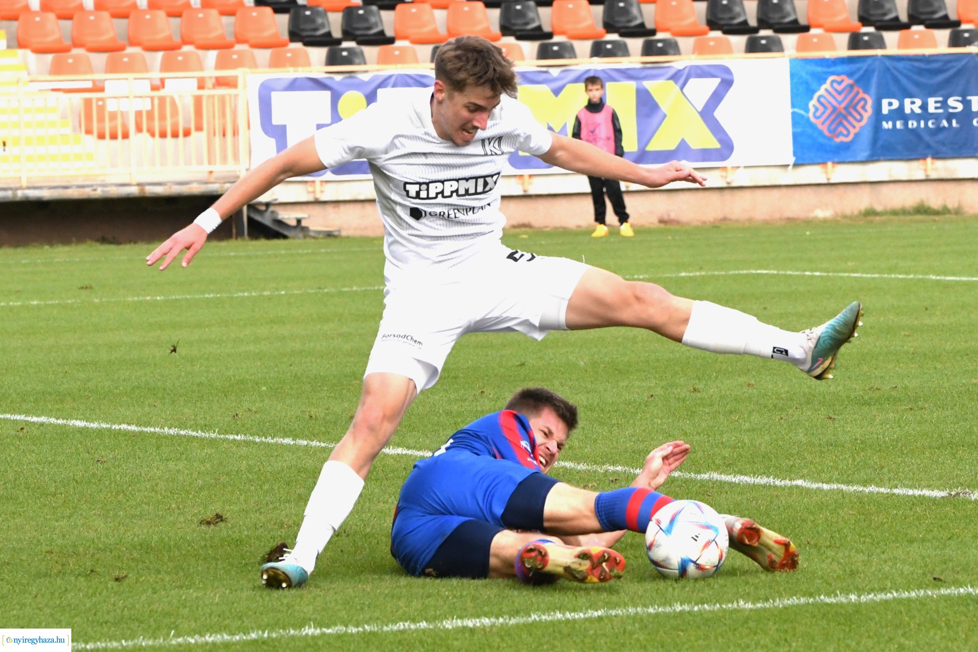 Nyíregyháza Spartacus - Kazincbarcika 2023. ősz