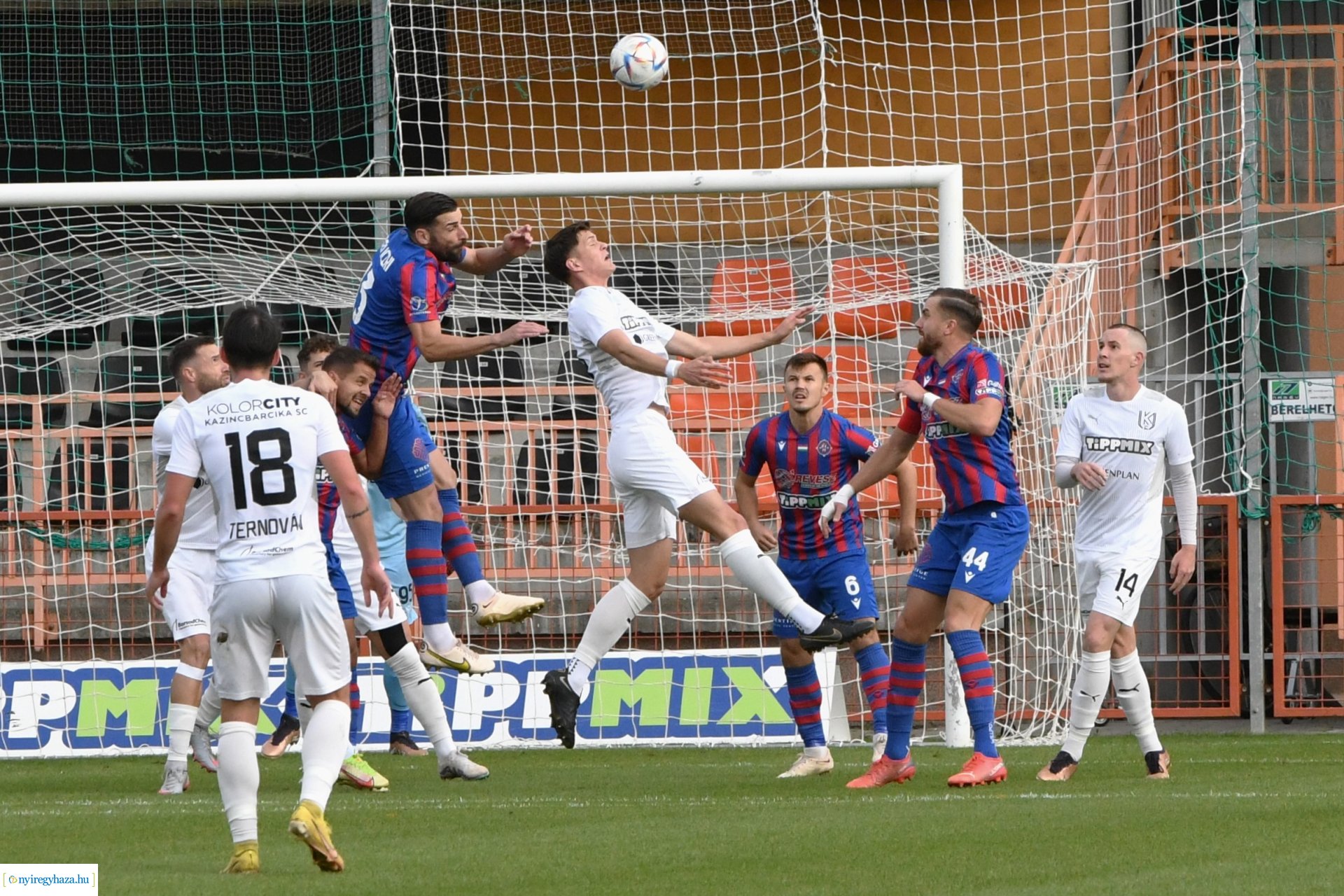 Nyíregyháza Spartacus - Kazincbarcika 2023. ősz