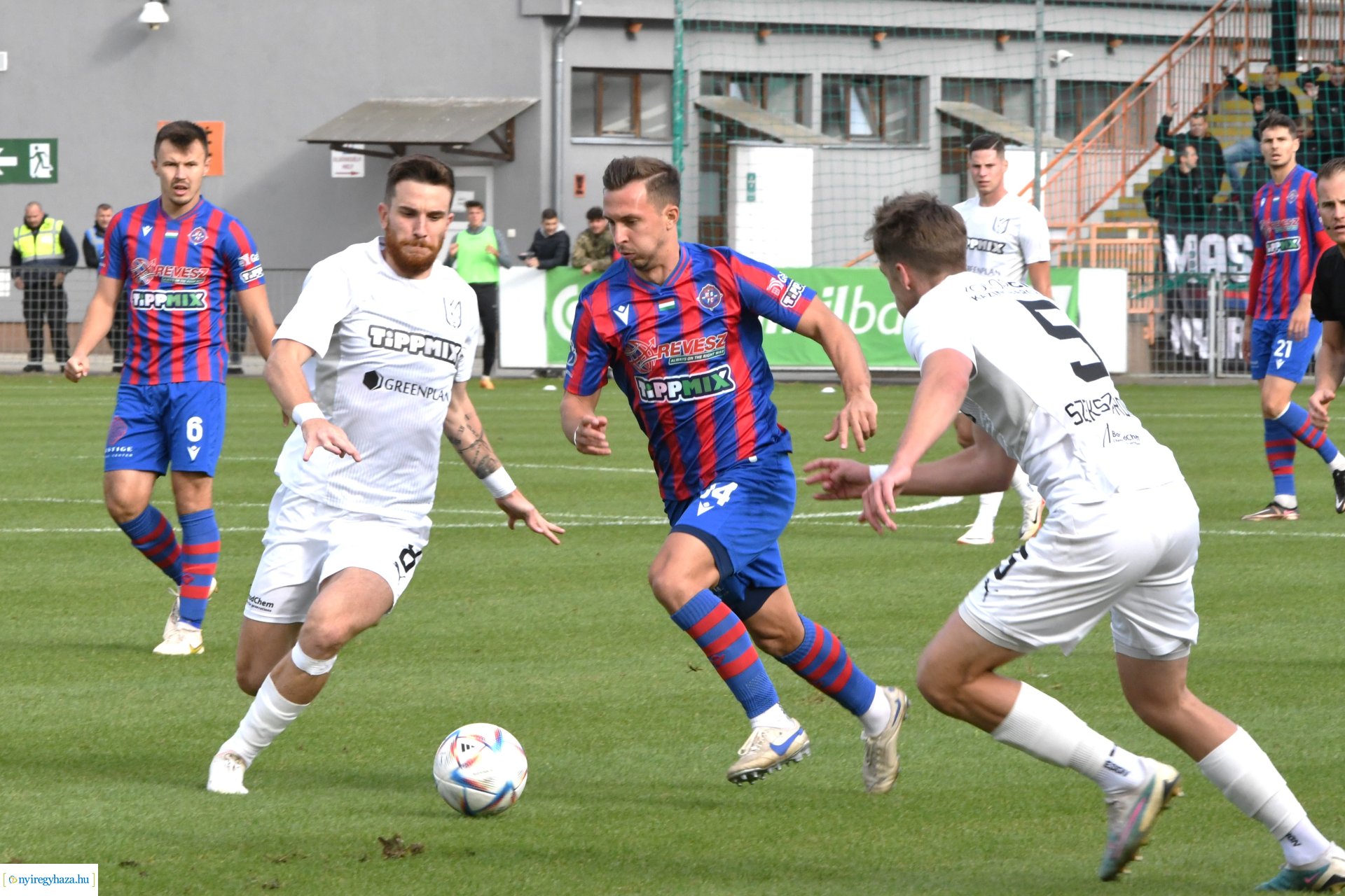 Nyíregyháza Spartacus - Kazincbarcika 2023. ősz