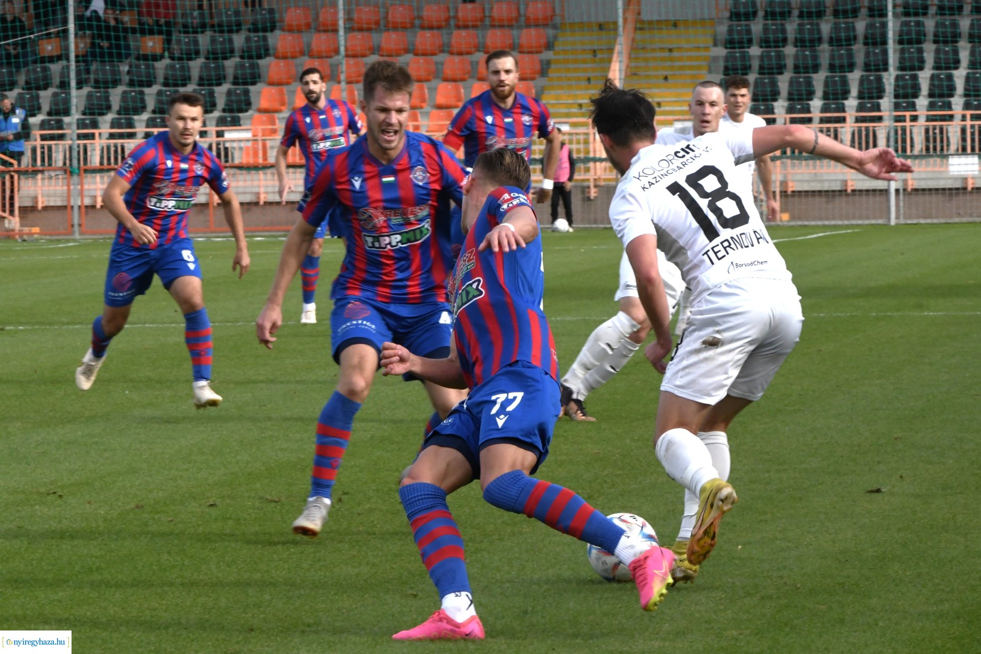 Nyíregyháza Spartacus - Kazincbarcika 2023. ősz