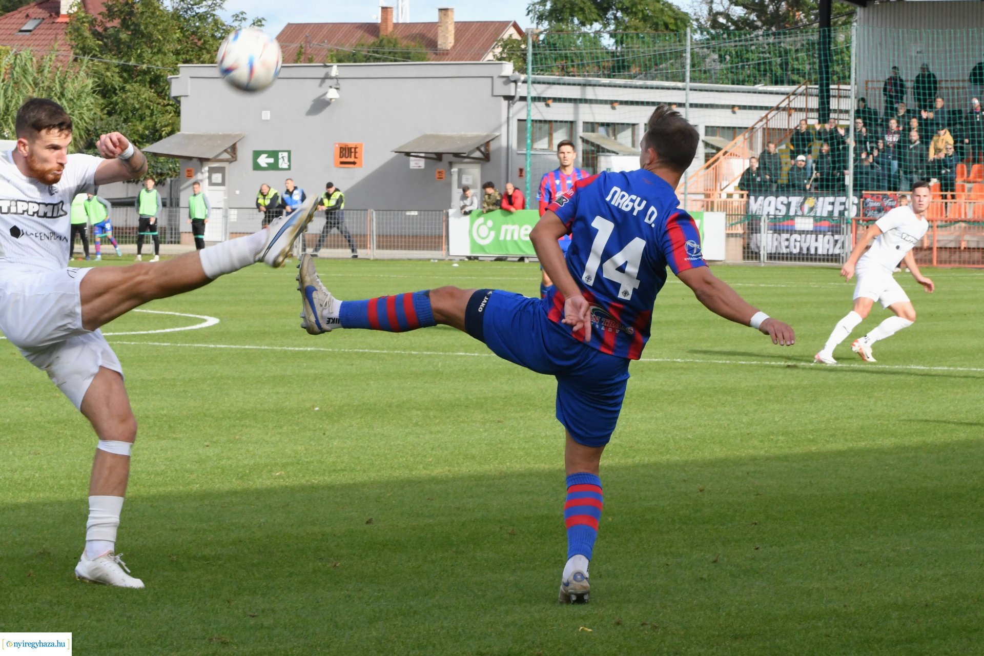 Nyíregyháza Spartacus - Kazincbarcika 2023. ősz