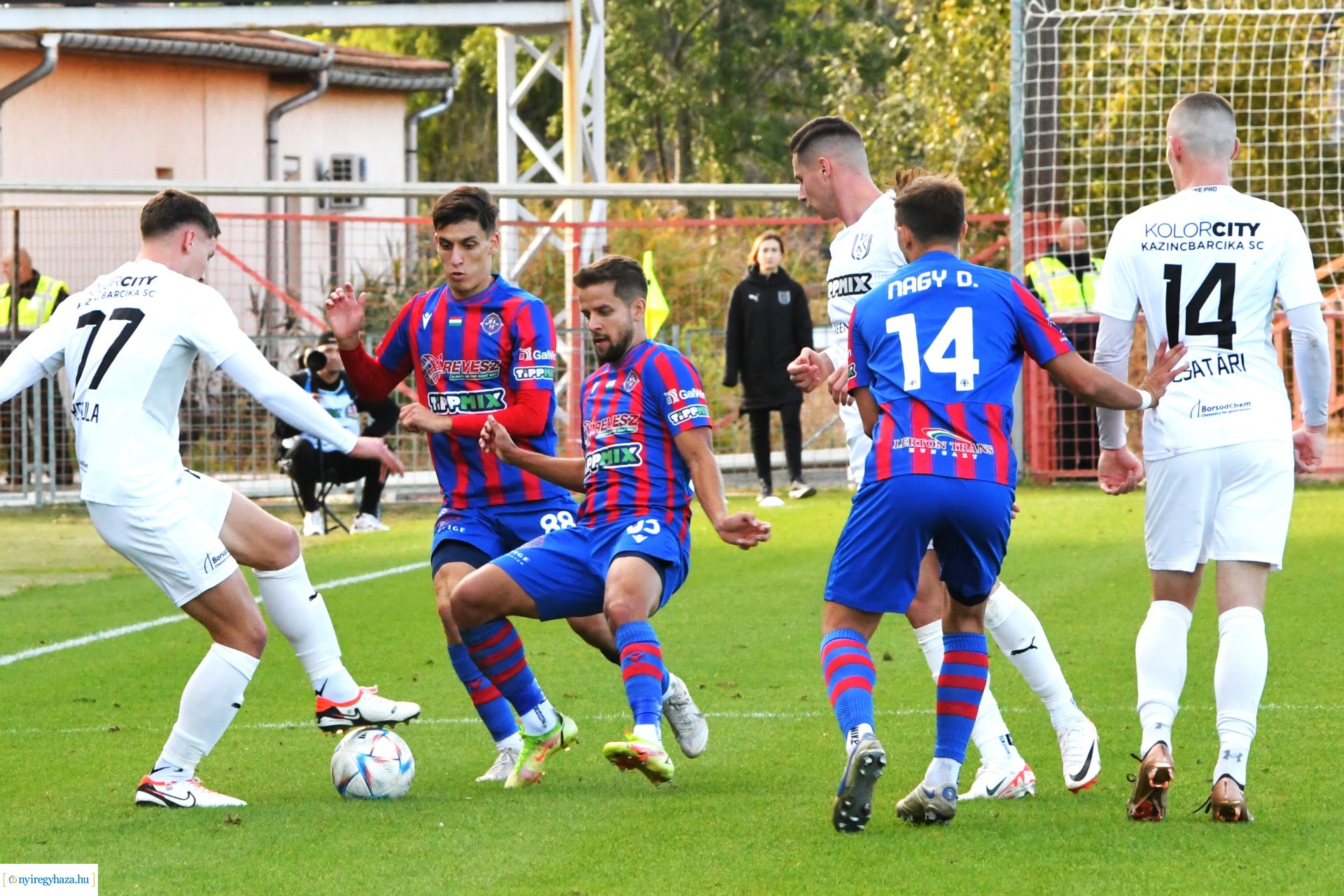 Nyíregyháza Spartacus - Kazincbarcika 2023. ősz