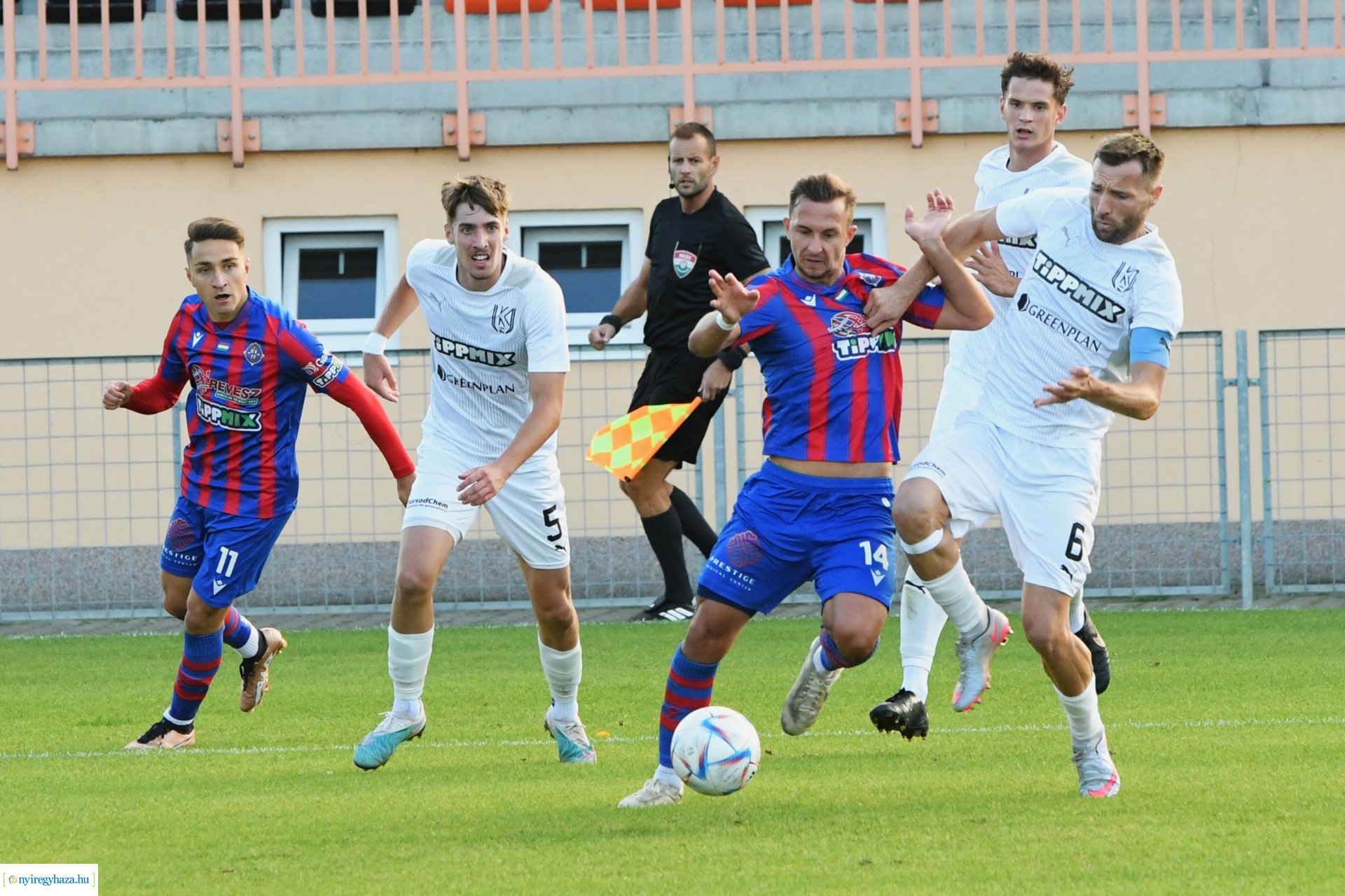 Nyíregyháza Spartacus - Kazincbarcika 2023. ősz