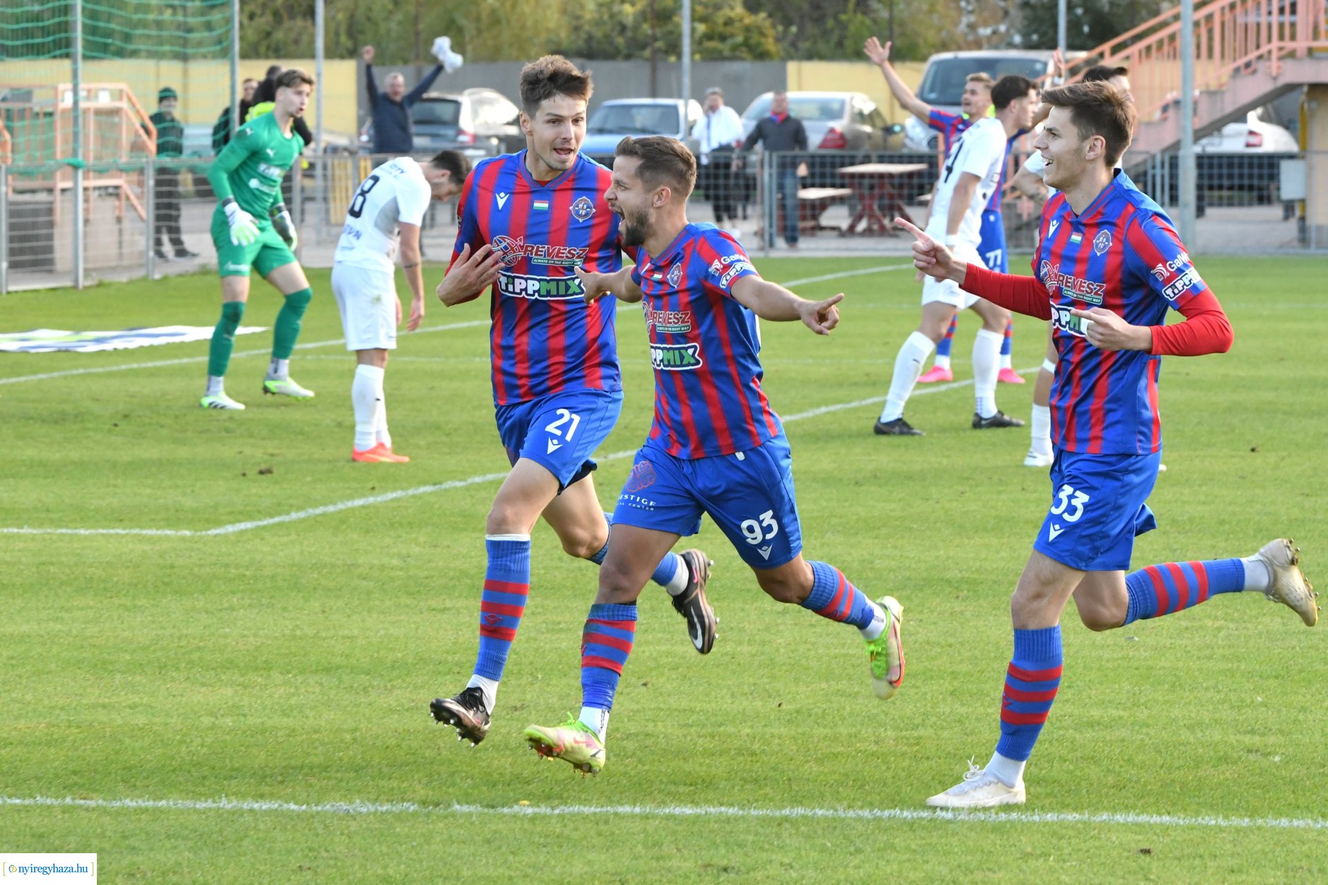 Nyíregyháza Spartacus - Kazincbarcika 2023. ősz