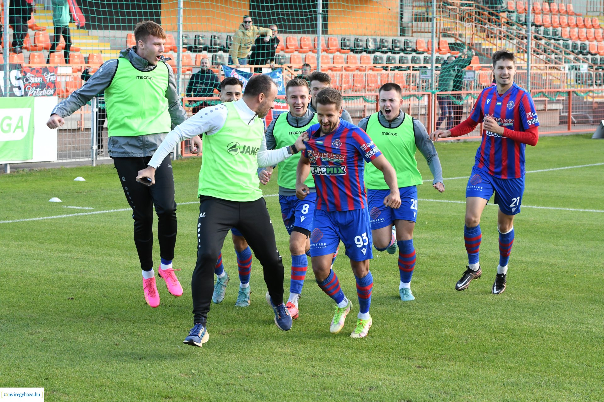 Nyíregyháza Spartacus - Kazincbarcika 2023. ősz