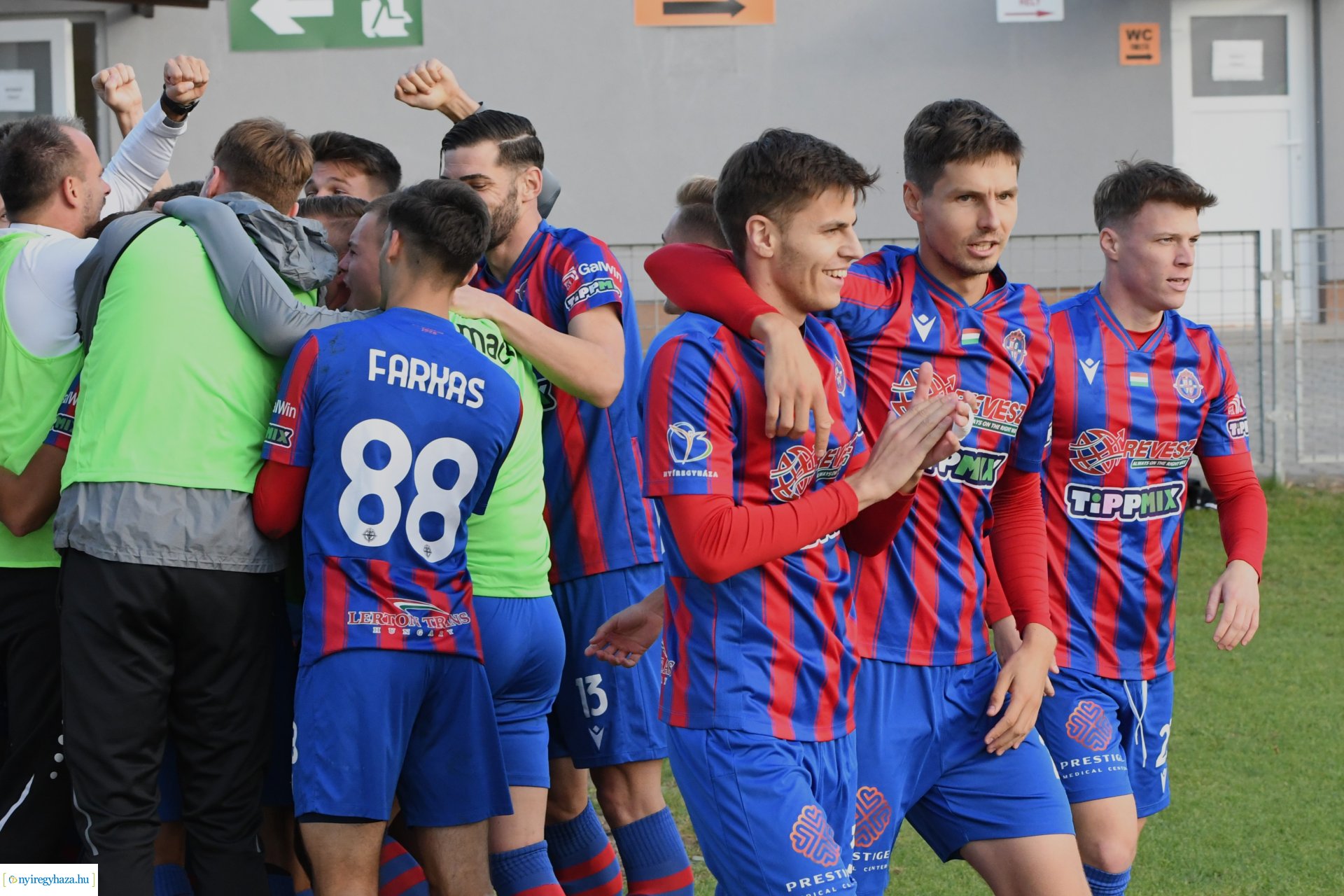 Nyíregyháza Spartacus - Kazincbarcika 2023. ősz