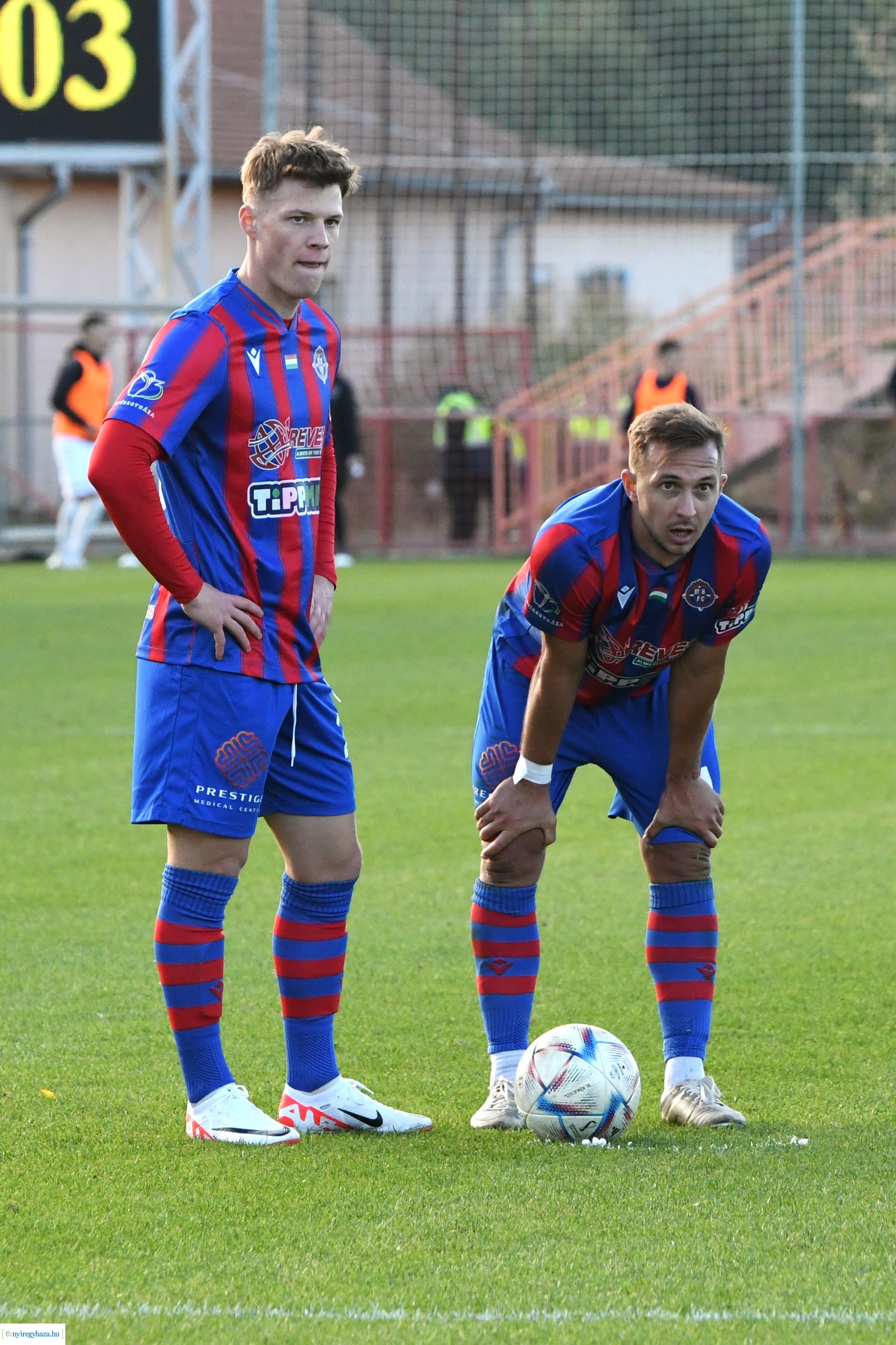 Nyíregyháza Spartacus - Kazincbarcika 2023. ősz